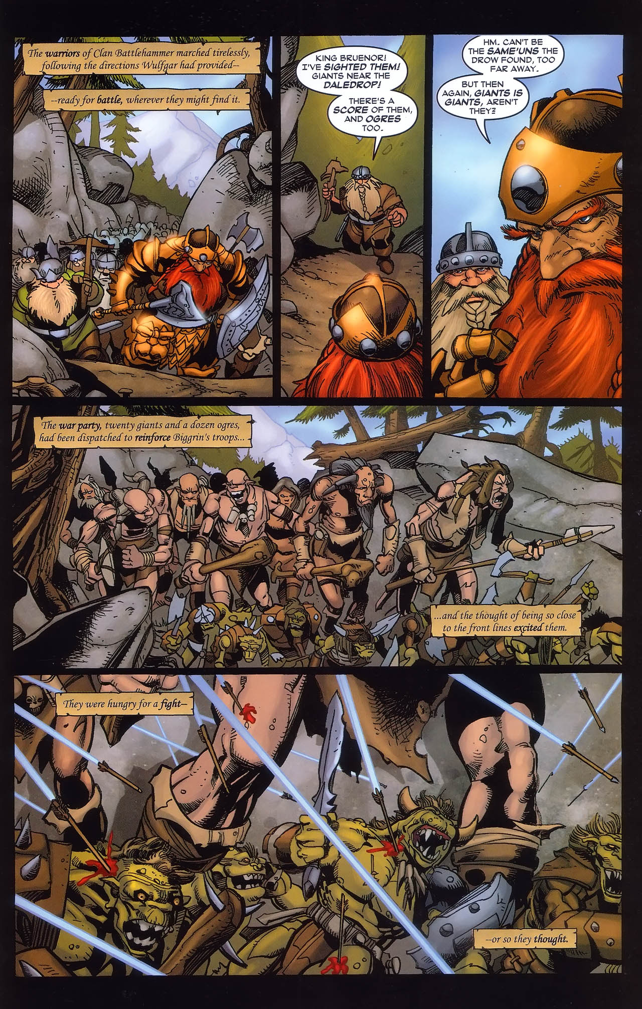 Read online Forgotten Realms: The Crystal Shard comic -  Issue #2 - 22