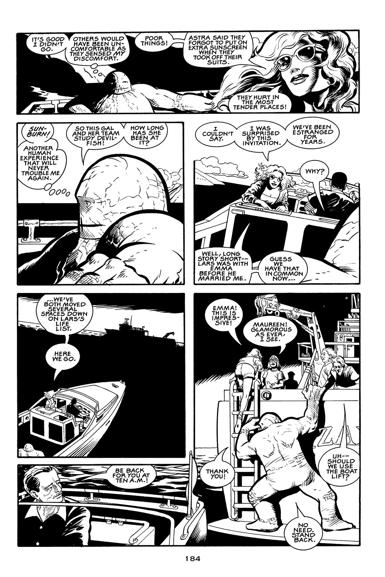 Read online Concrete (2005) comic -  Issue # TPB 1 - 185