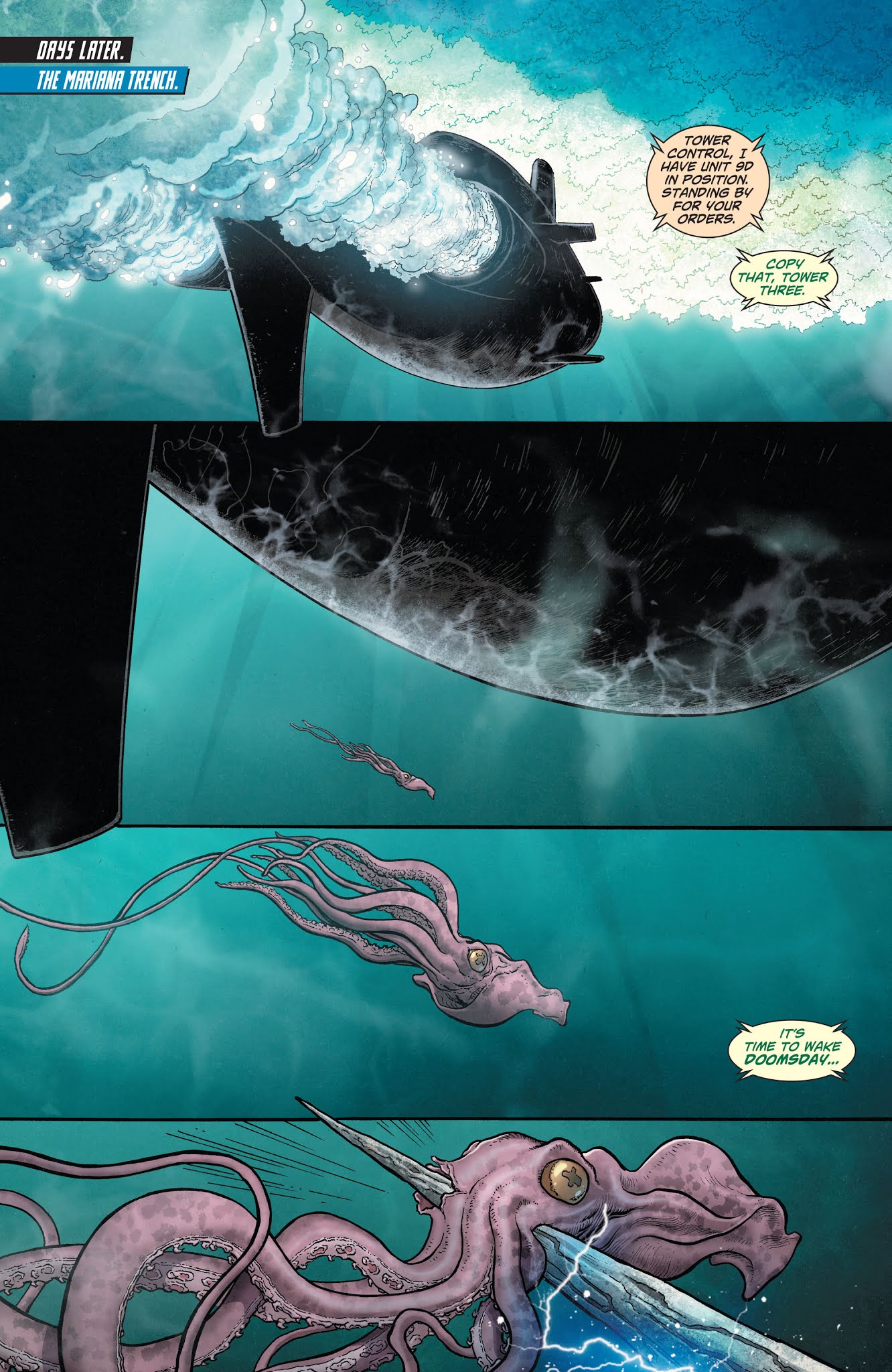Read online Superman Doomed (2015) comic -  Issue # TPB (Part 1) - 10