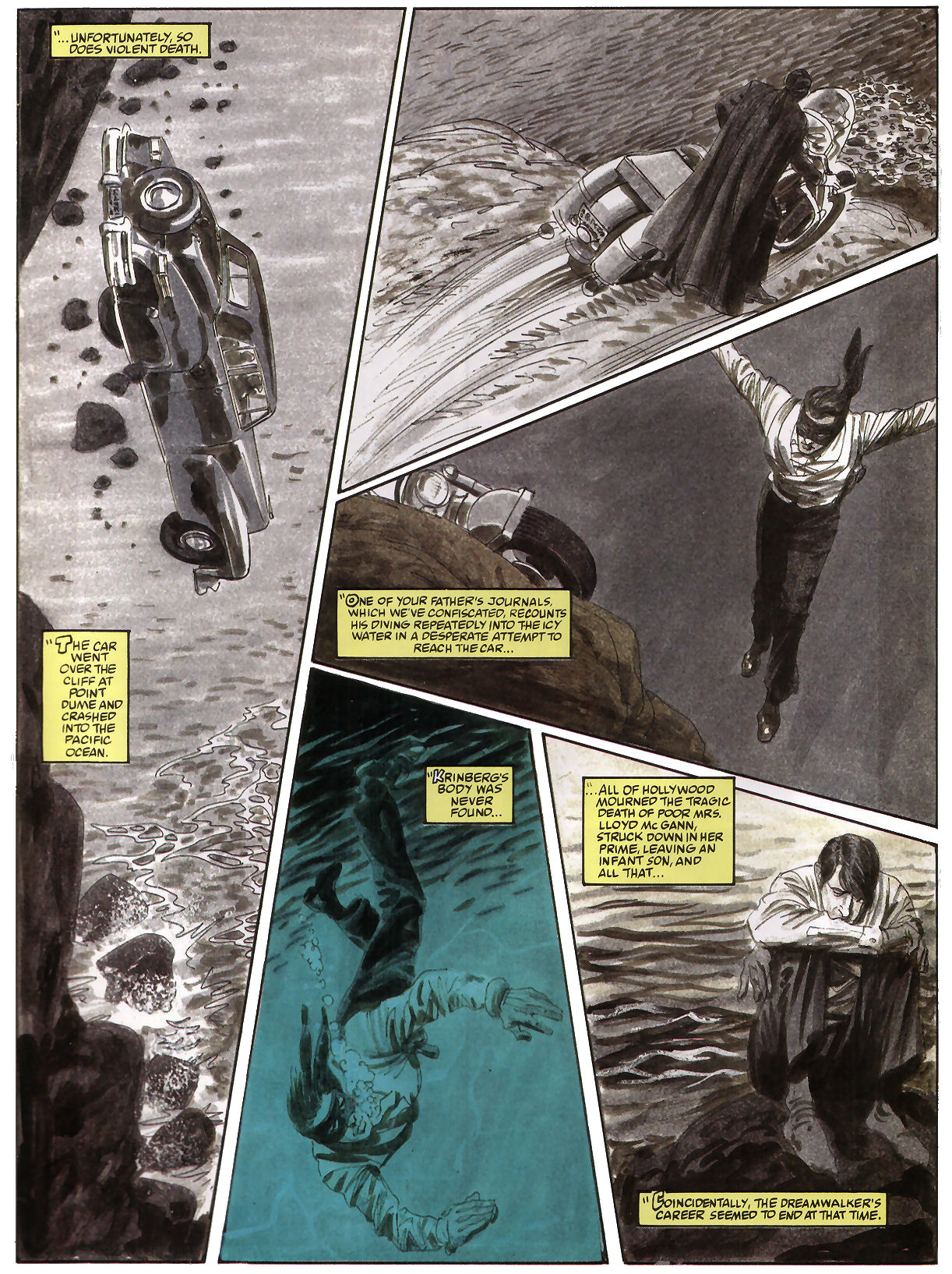 Read online Marvel Graphic Novel comic -  Issue #43 - The Dreamwalker - 64