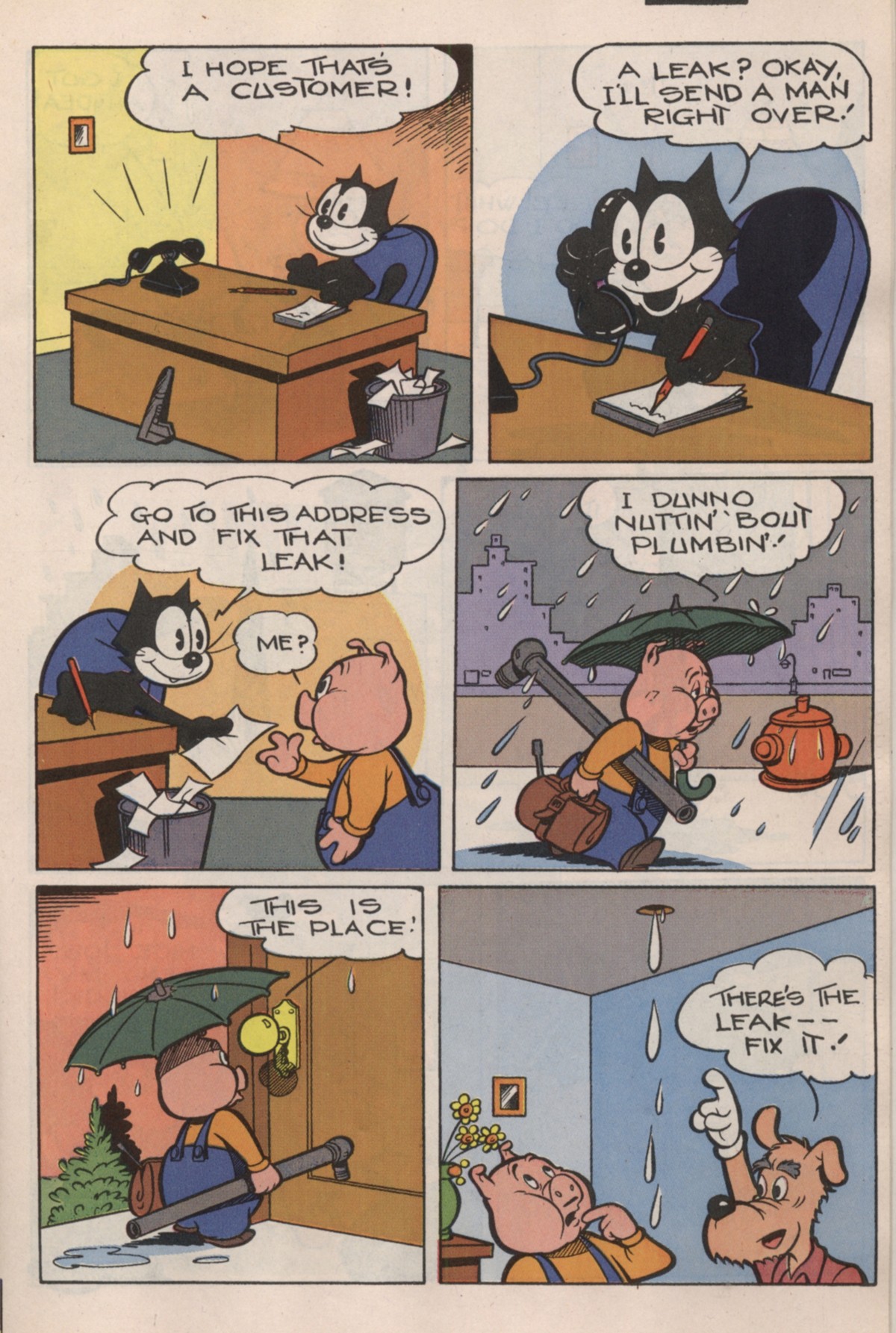 Read online Felix the Cat comic -  Issue #5 - 9