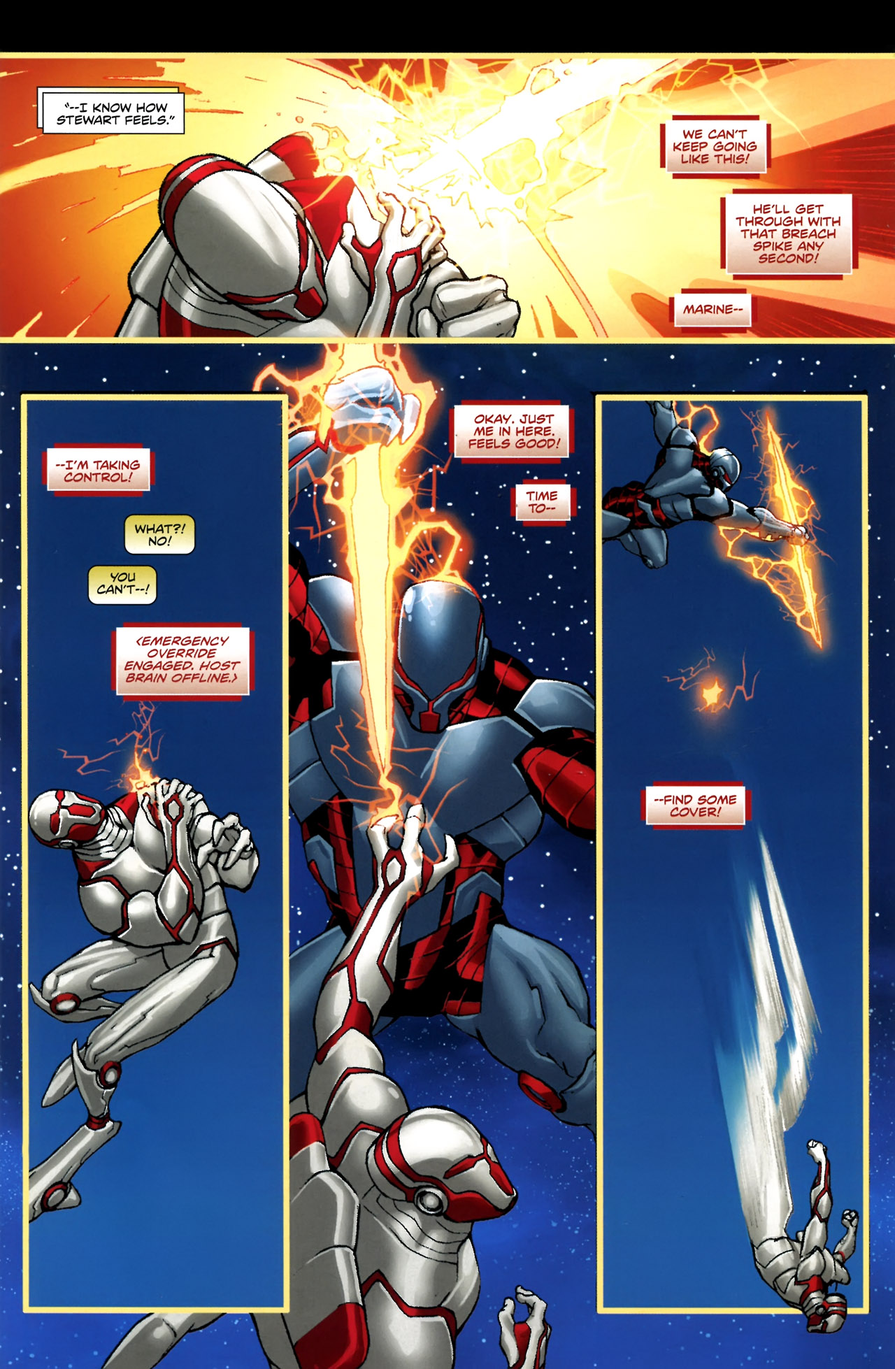 Read online Soldier Zero comic -  Issue #4 - 9