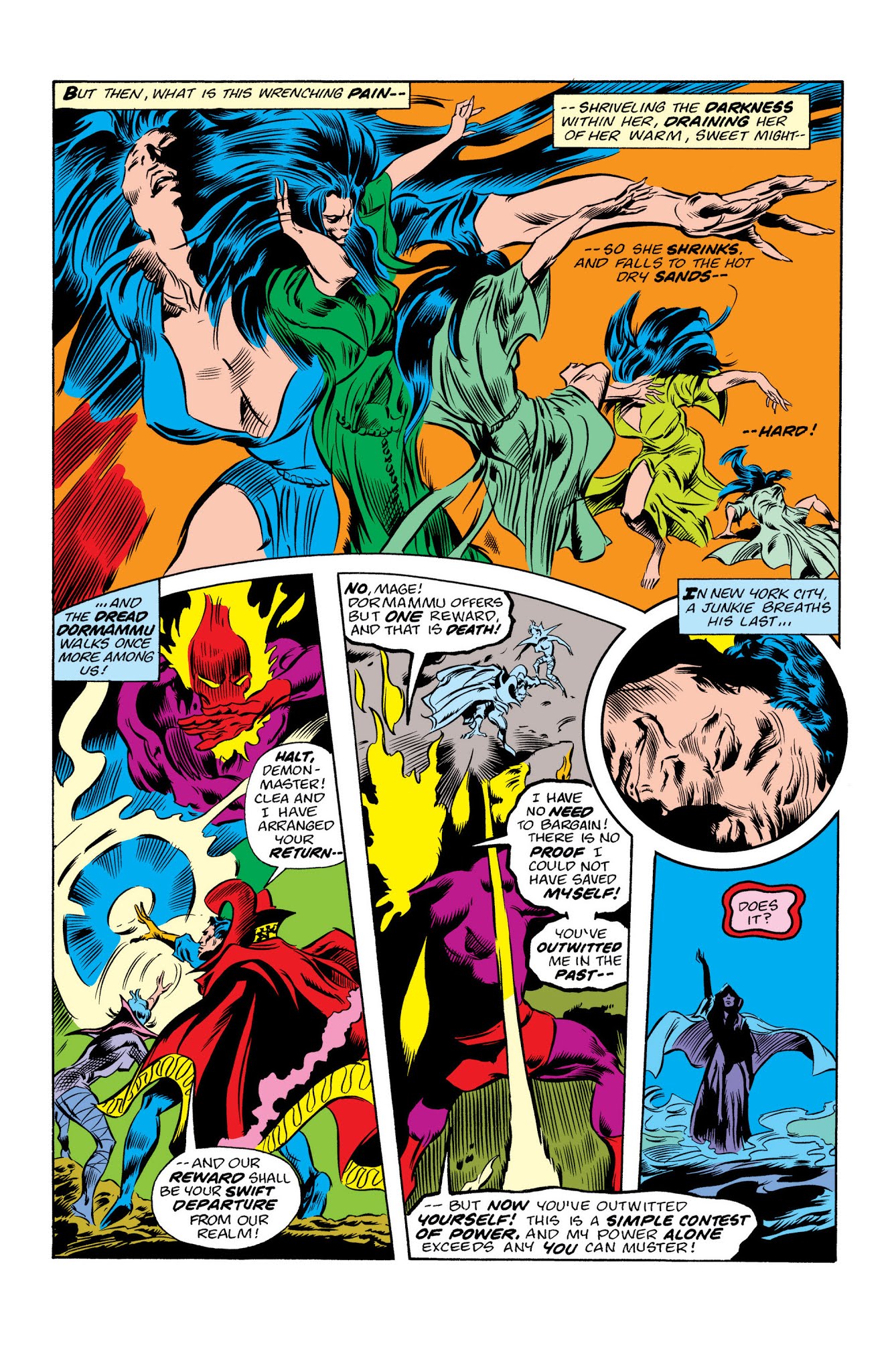 Read online Marvel Masterworks: Doctor Strange comic -  Issue # TPB 5 (Part 3) - 61