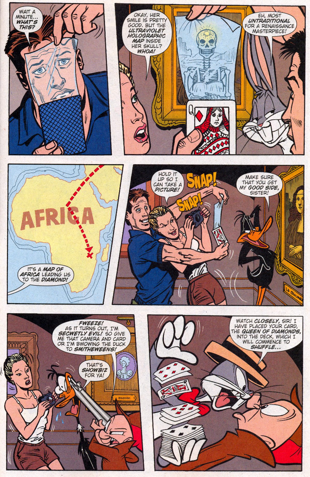 Read online Looney Tunes: Back in Action Movie Adaptation comic -  Issue # Full - 33