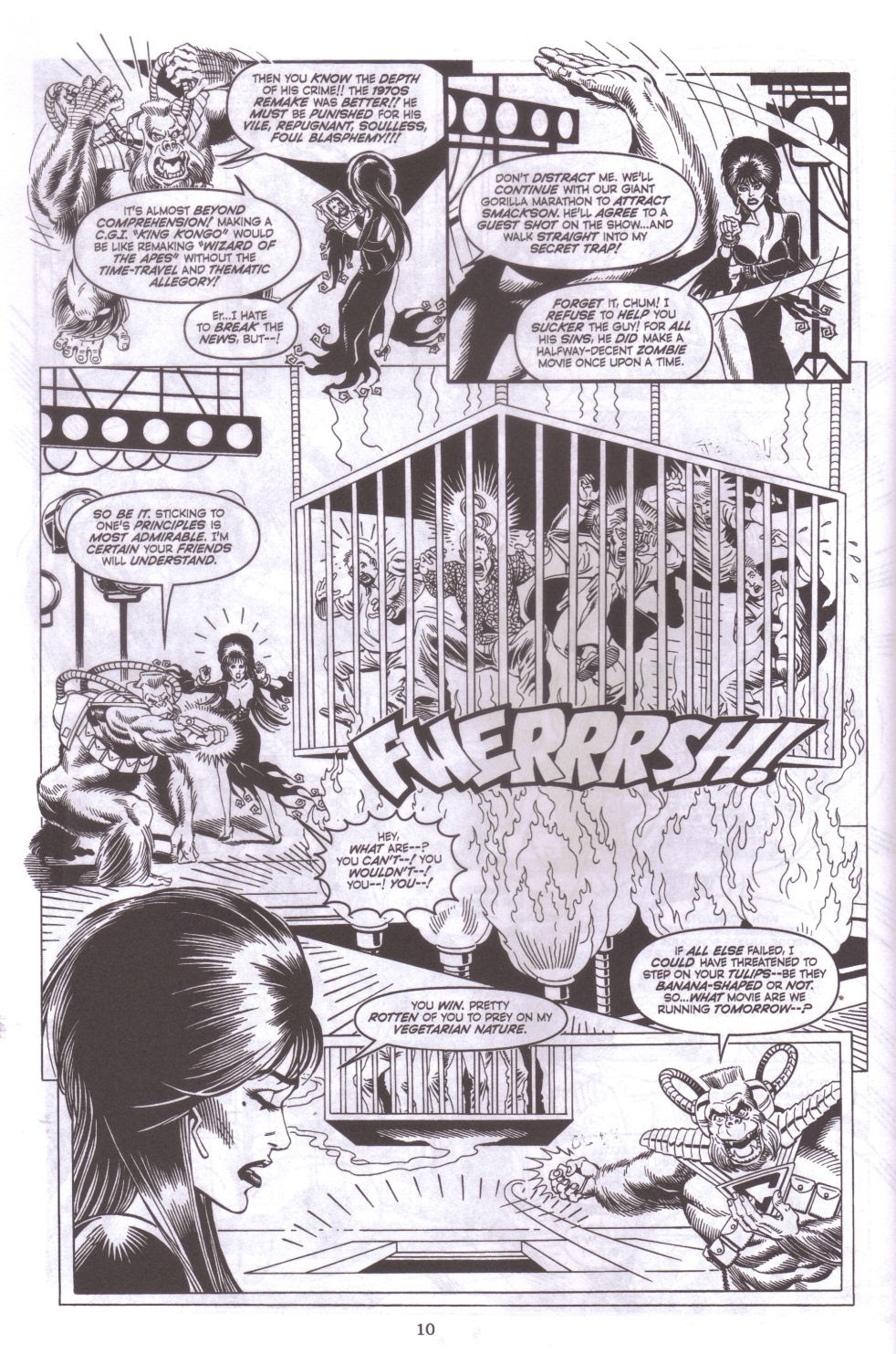 Read online Elvira, Mistress of the Dark comic -  Issue #163 - 12