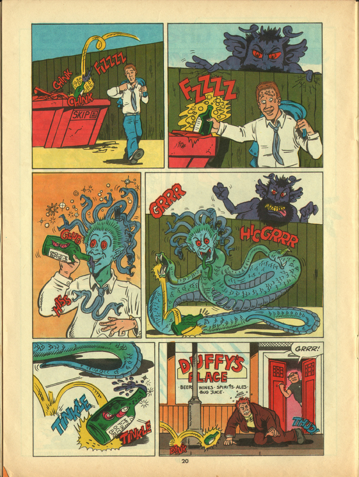 Read online The Real Ghostbusters comic -  Issue #20 - 20