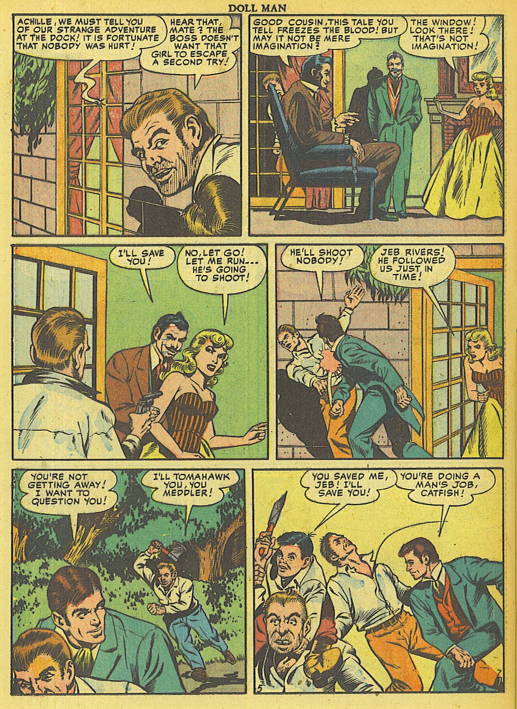 Read online Doll Man comic -  Issue #34 - 29