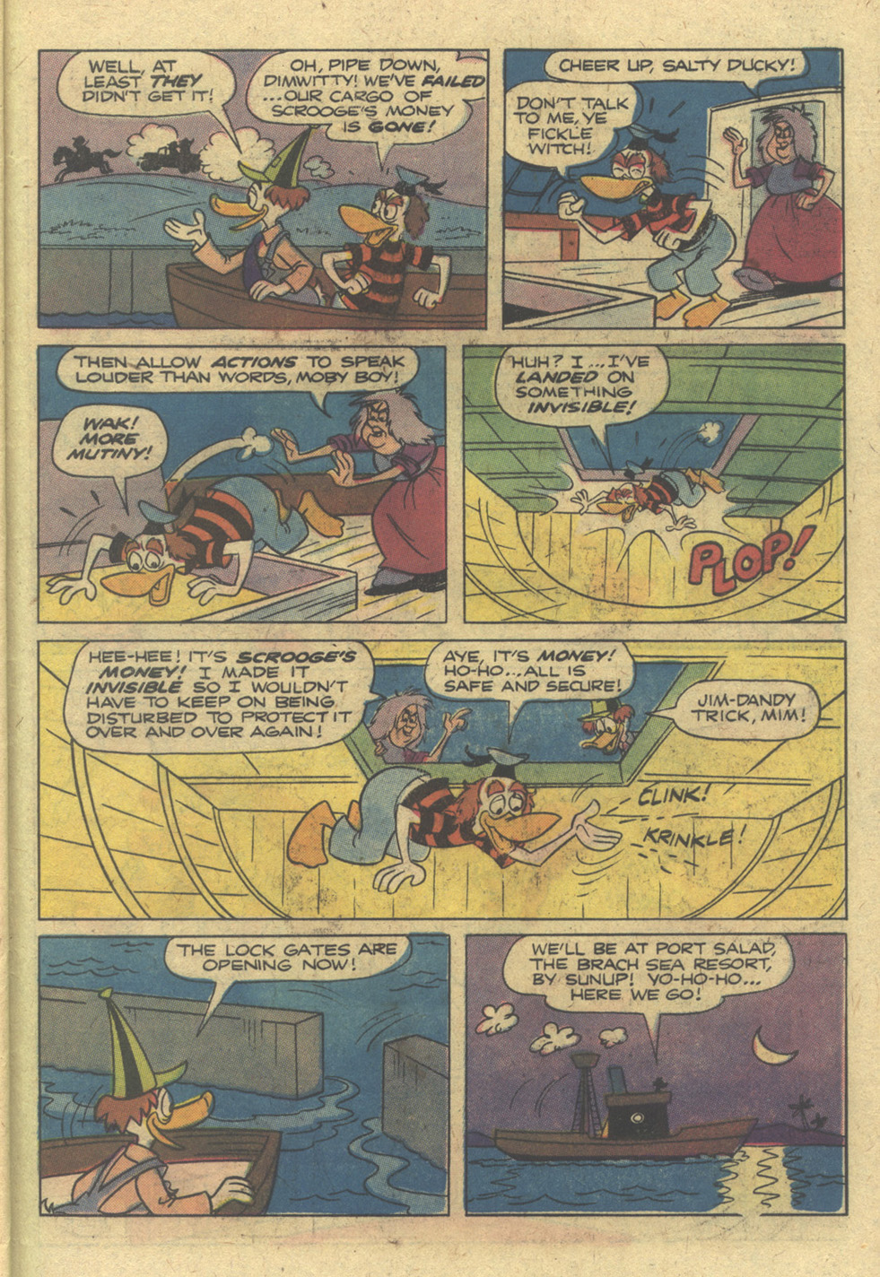 Read online Moby Duck comic -  Issue #27 - 27