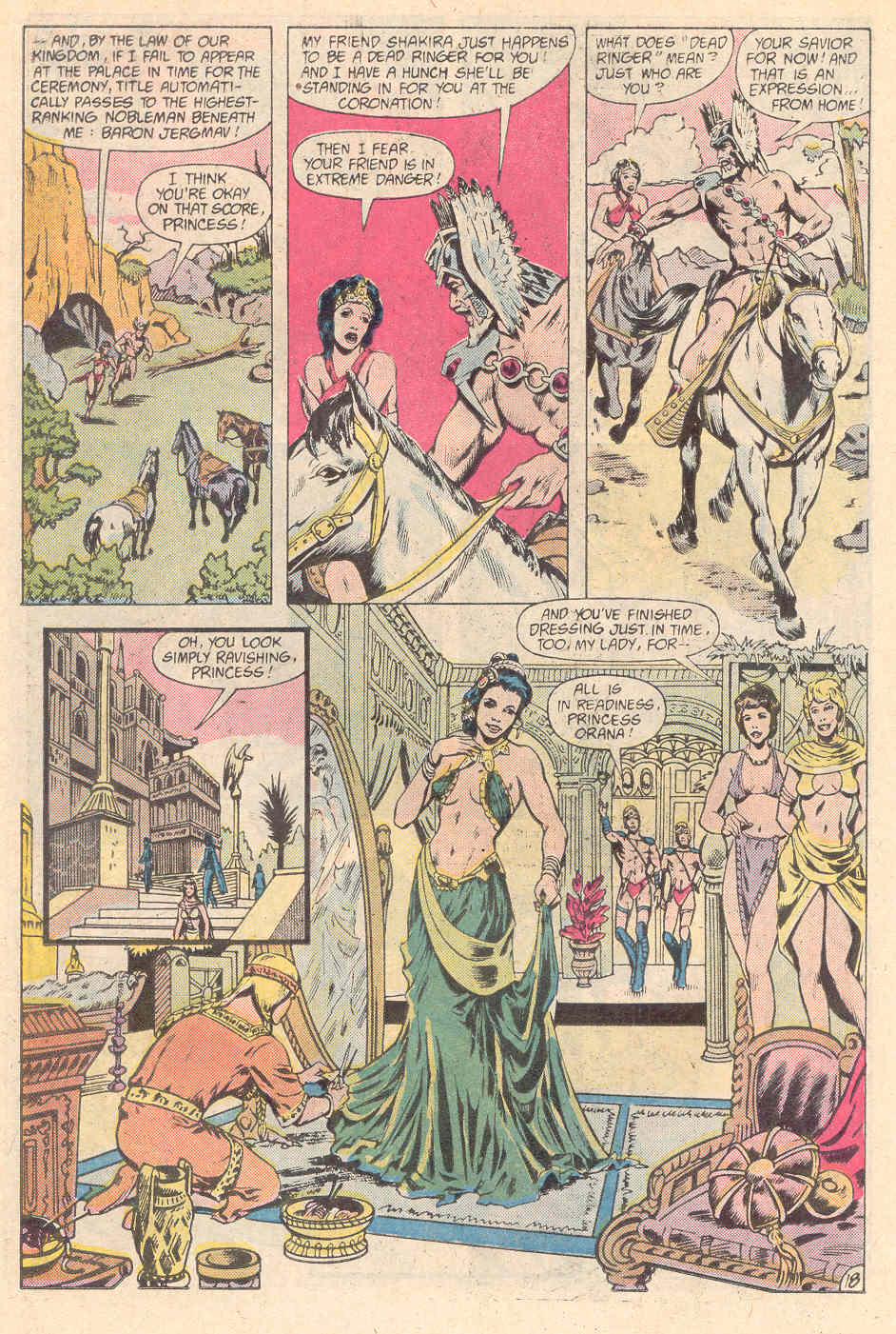 Read online Warlord (1976) comic -  Issue #112 - 18
