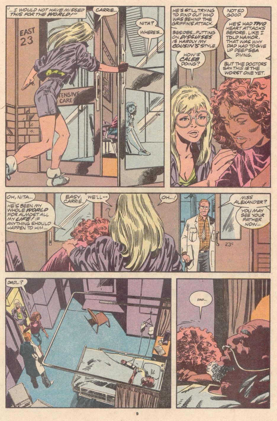 Namor, The Sub-Mariner Issue #3 #7 - English 7