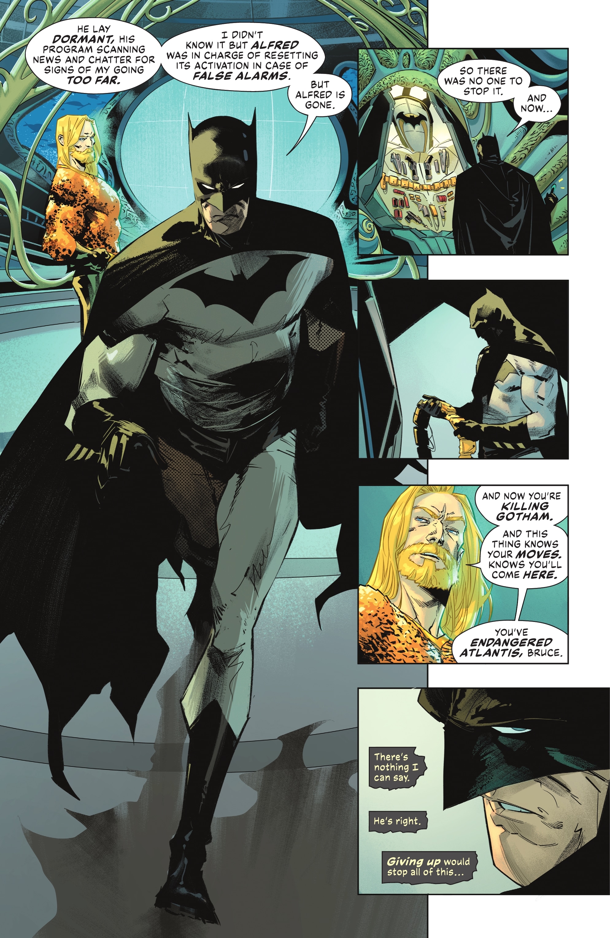 Read online Batman (2016) comic -  Issue #129 - 6