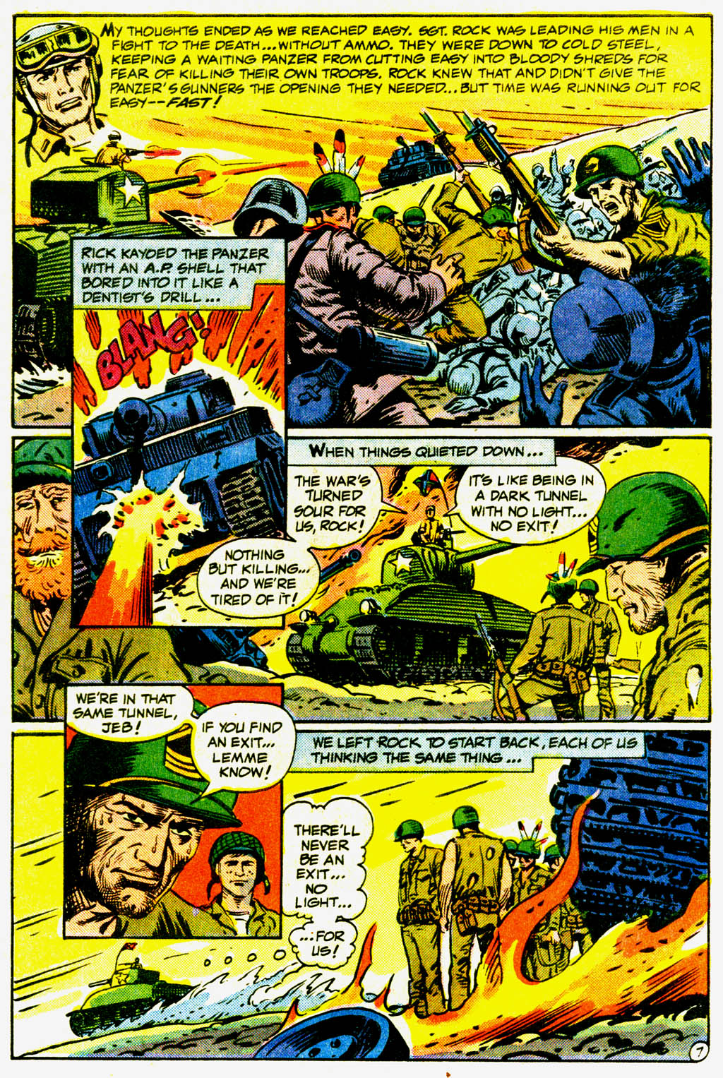 Read online G.I. Combat (1952) comic -  Issue #269 - 9