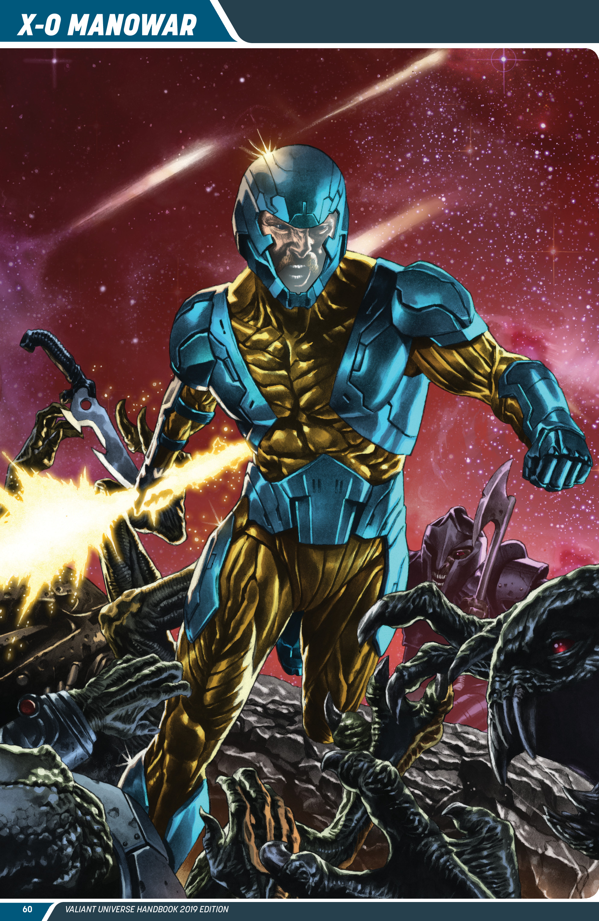 Read online Valiant Universe Handbook 2019 Edition comic -  Issue # Full - 61