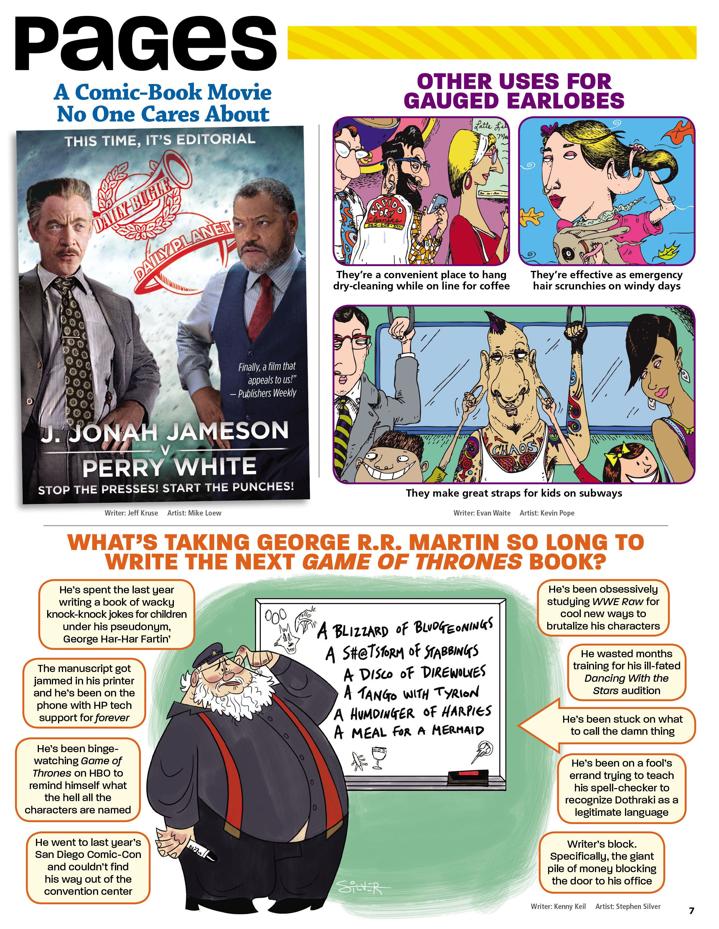 Read online MAD comic -  Issue #539 - 72