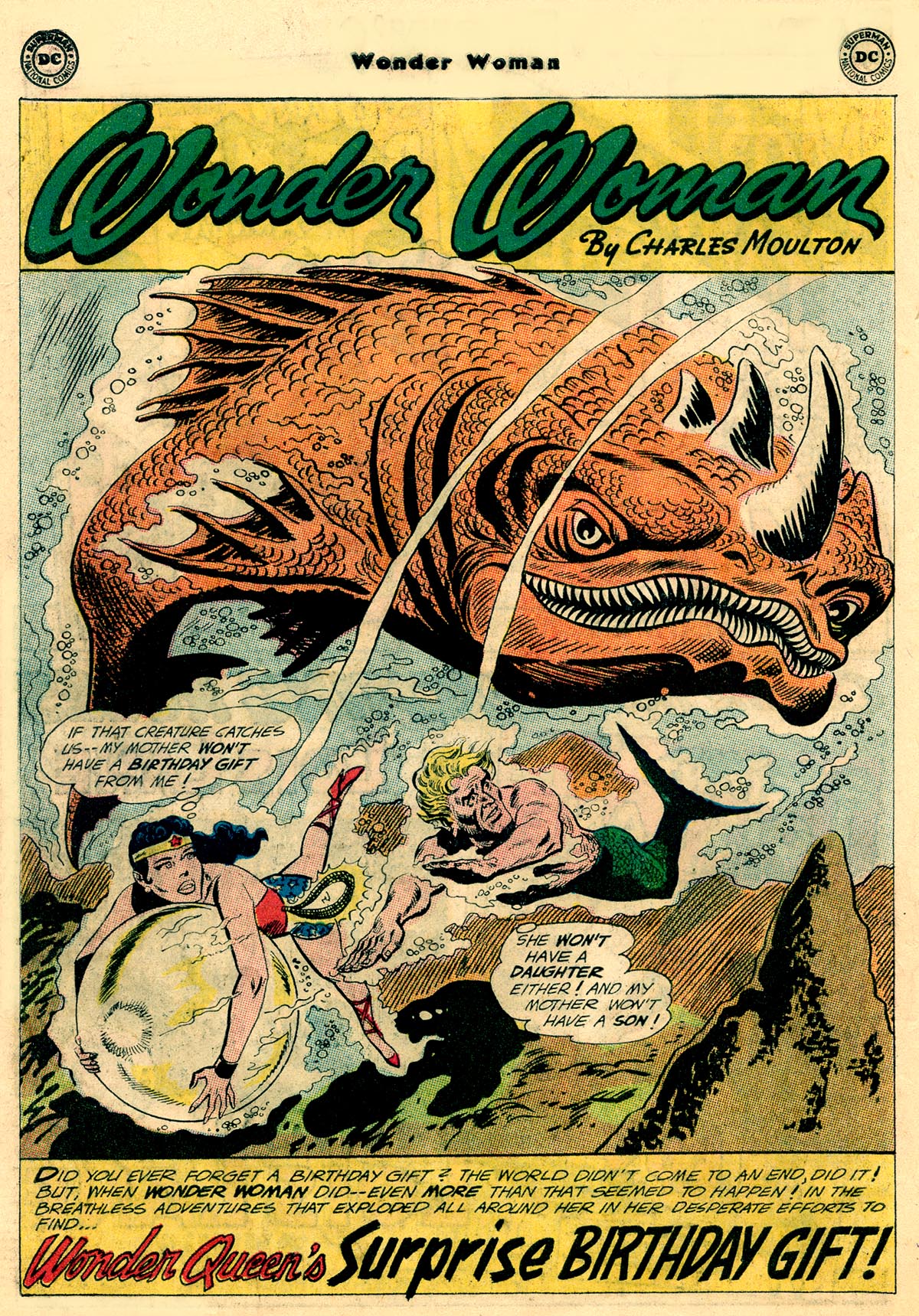 Read online Wonder Woman (1942) comic -  Issue #131 - 18