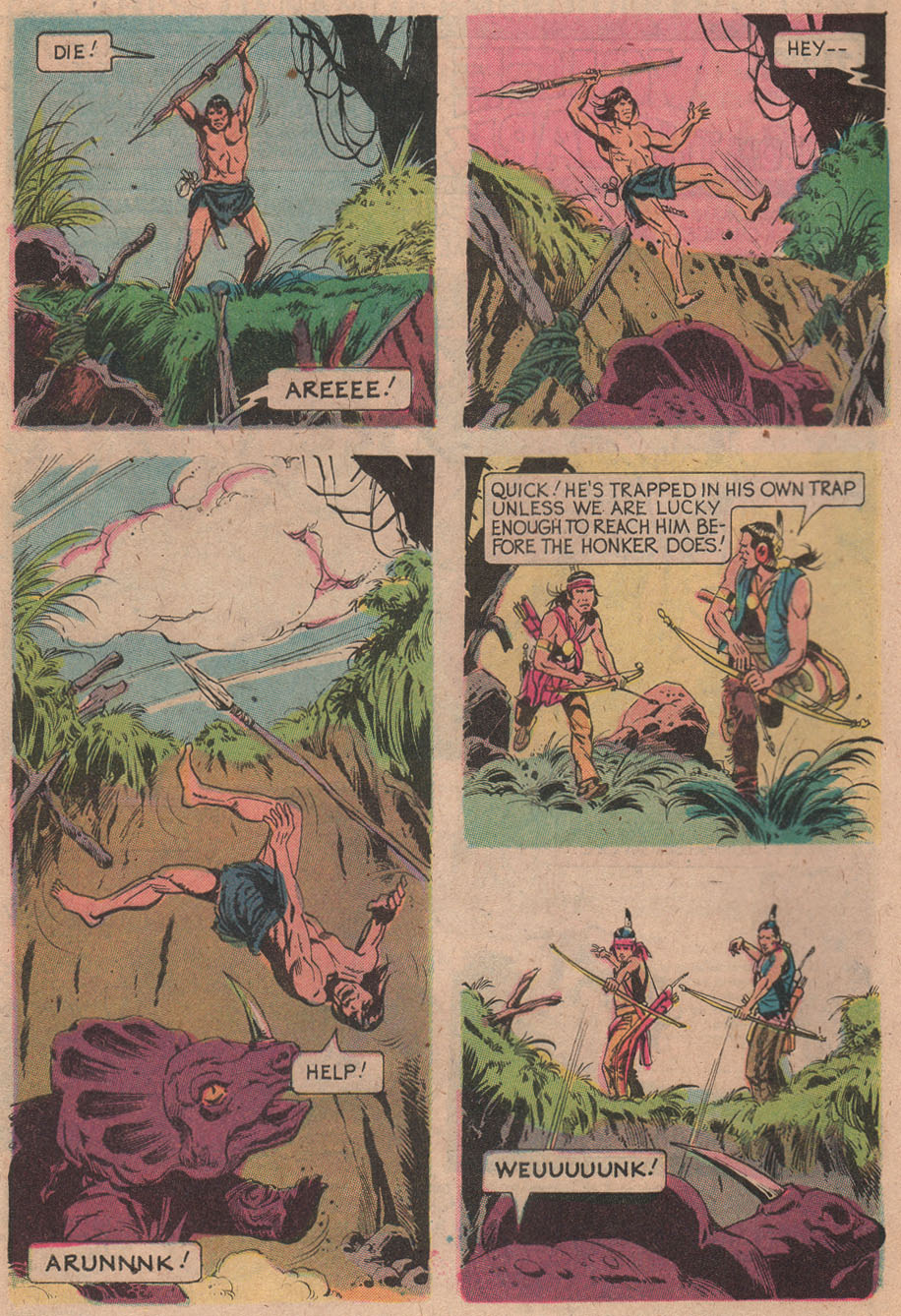 Read online Turok, Son of Stone comic -  Issue #91 - 4