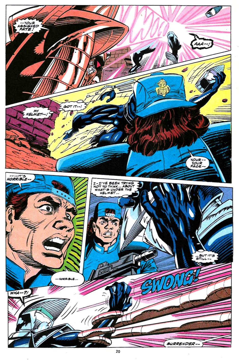 Read online Darkhawk (1991) comic -  Issue #23 - 15