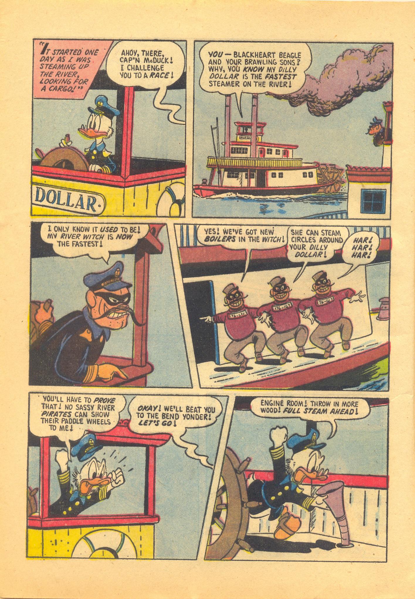 Read online Uncle Scrooge Goes to Disneyland comic -  Issue # TPB - 6