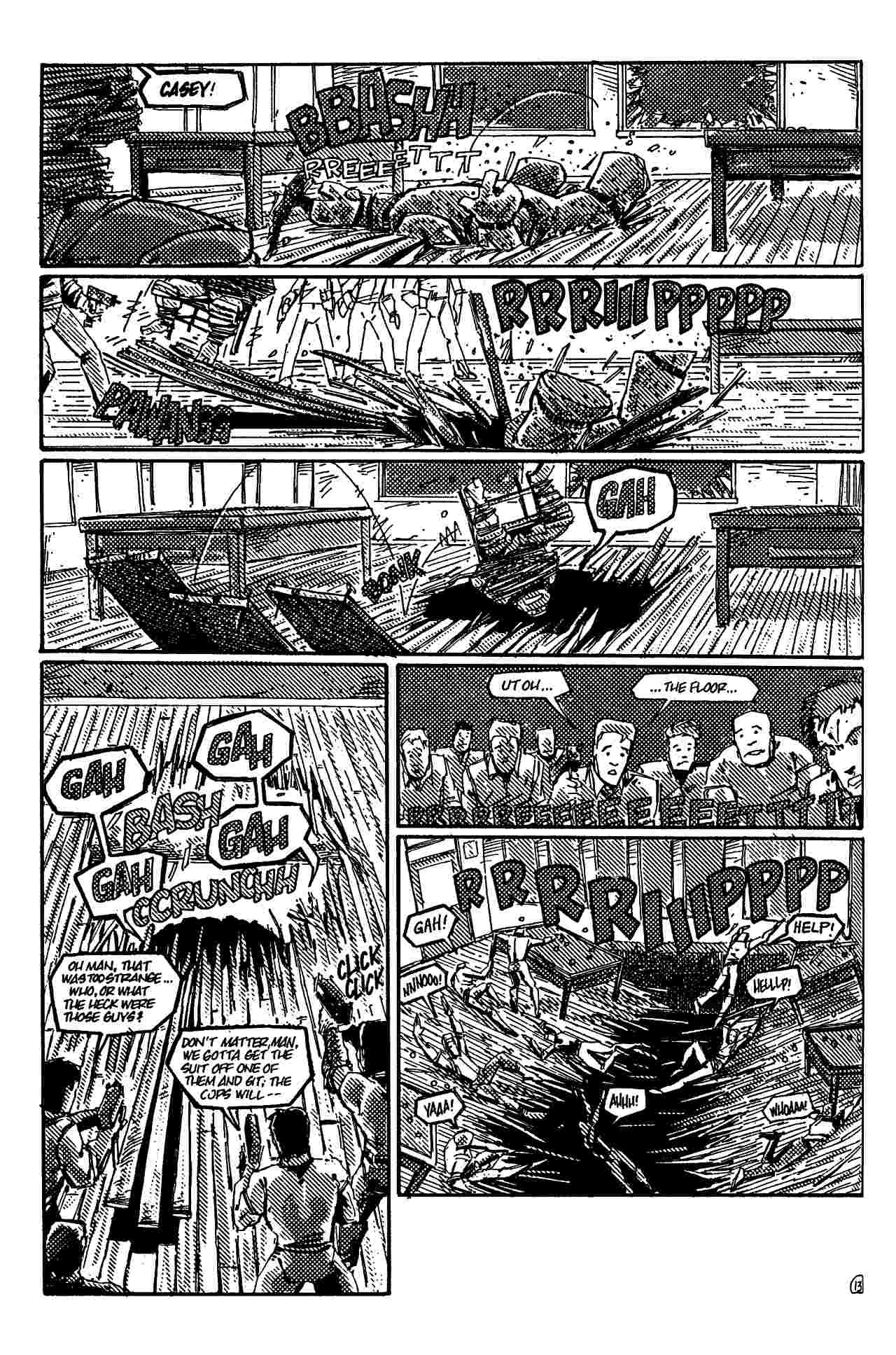 Read online Shell Shock comic -  Issue # Full - 151