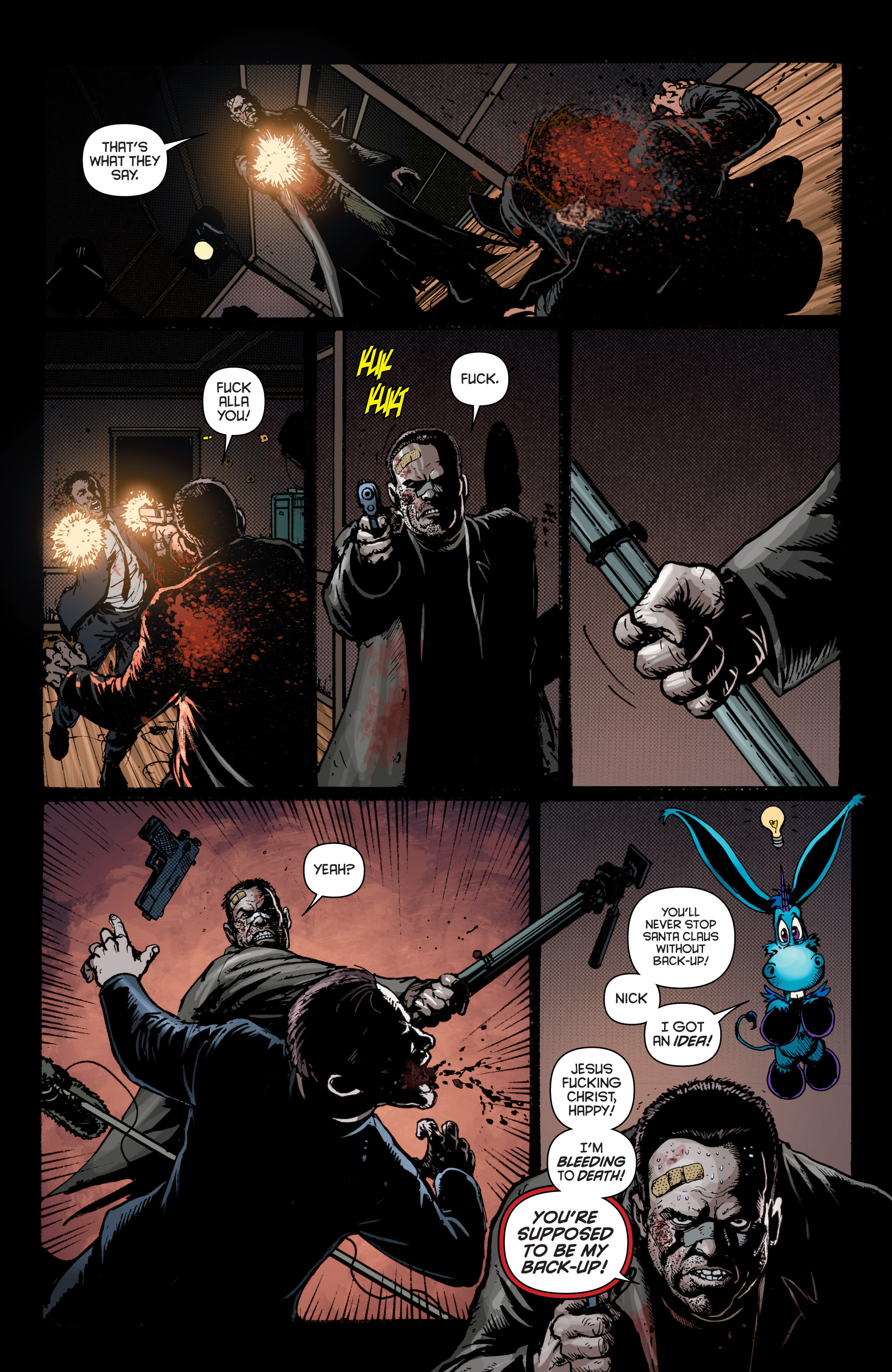 Read online Happy! comic -  Issue # Full - 96