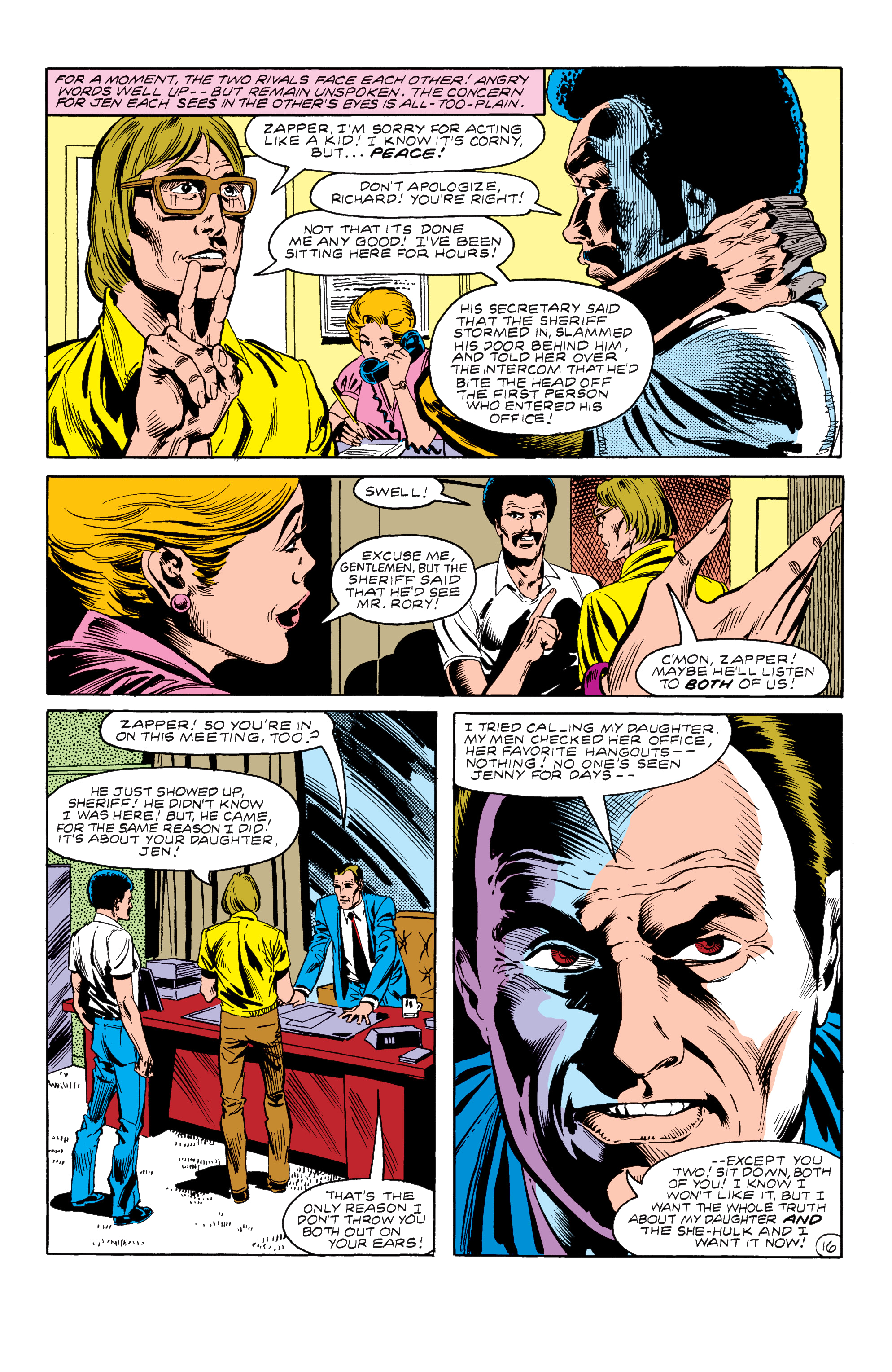 Read online The Savage She-Hulk Omnibus comic -  Issue # TPB (Part 6) - 19