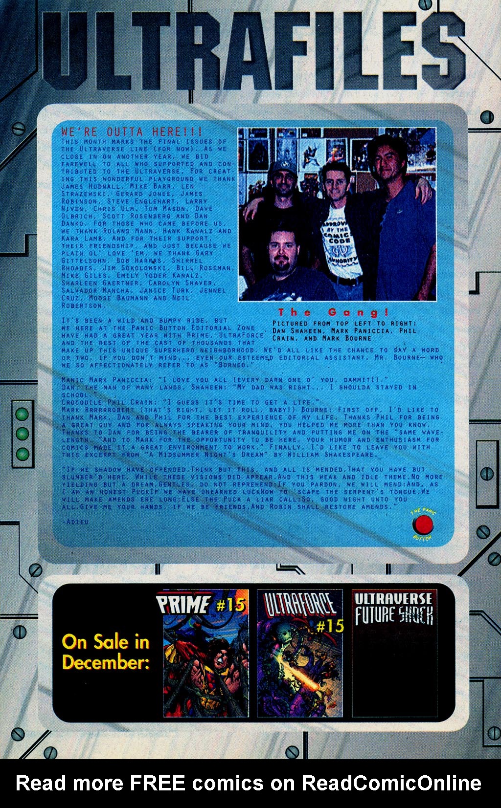 Read online UltraForce (1995) comic -  Issue #15 - 26