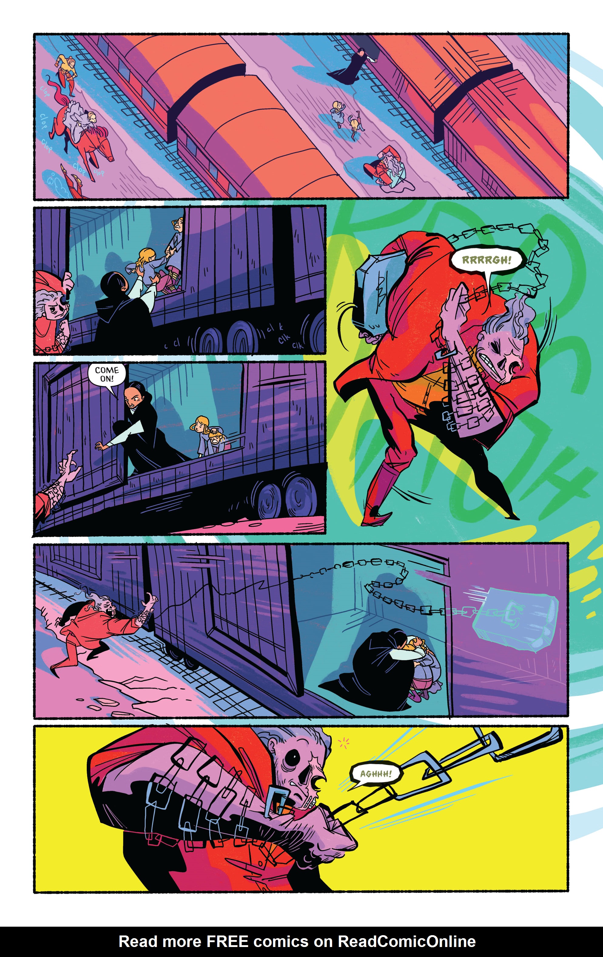 Read online Chained to the Grave comic -  Issue #1 - 23