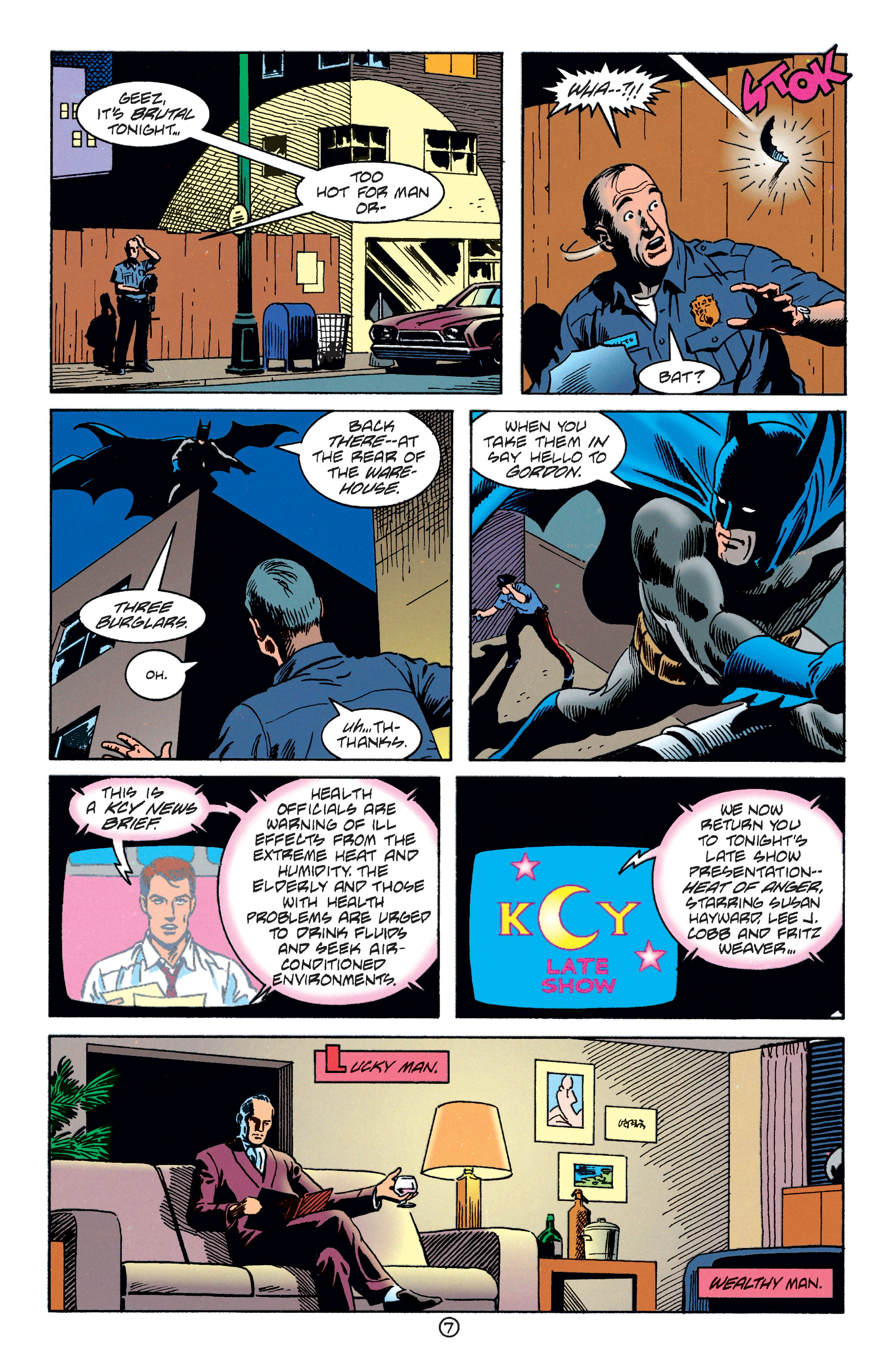 Read online Batman: Legends of the Dark Knight comic -  Issue #46 - 8