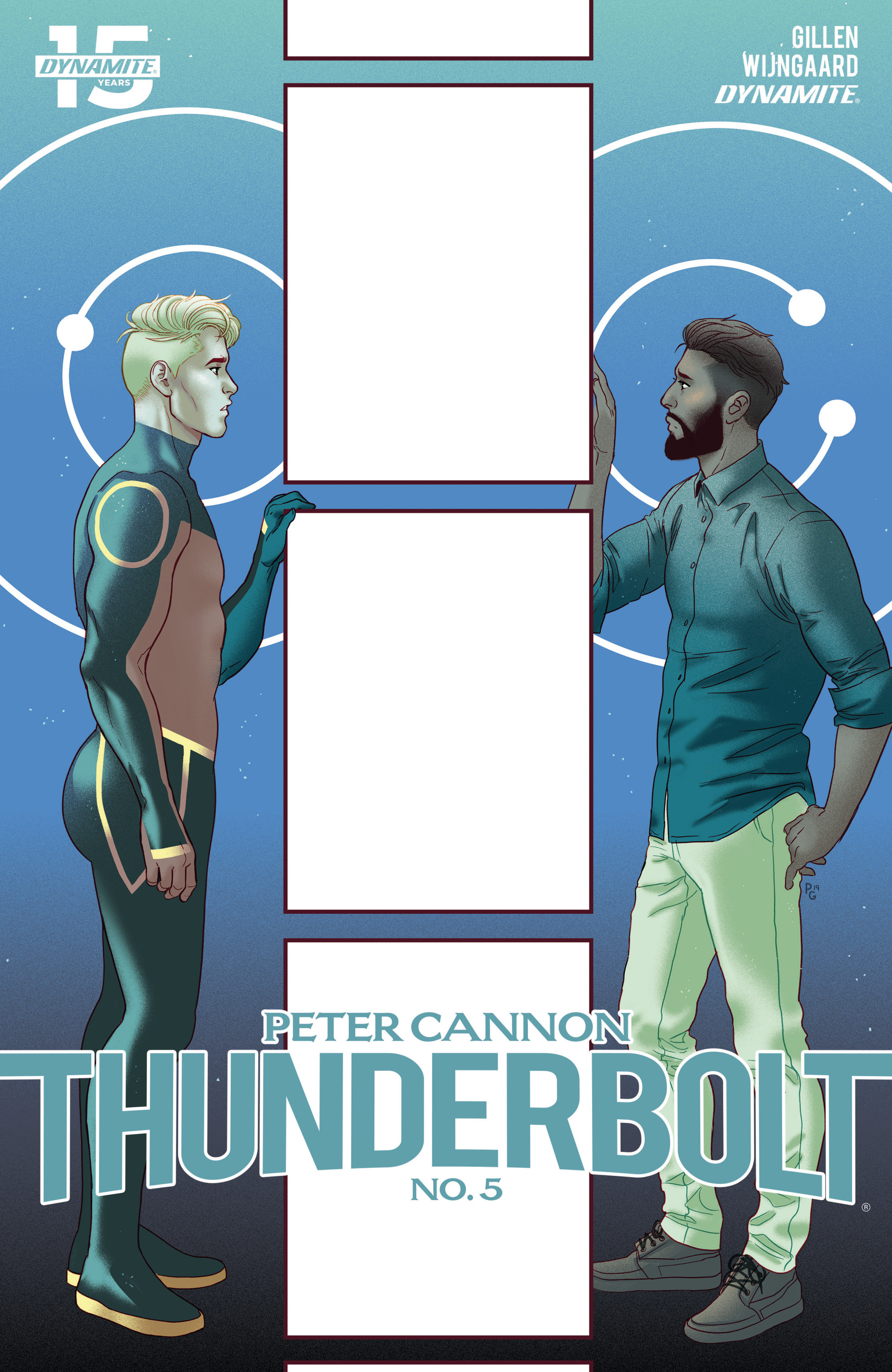 Read online Peter Cannon: Thunderbolt (2019) comic -  Issue #5 - 2