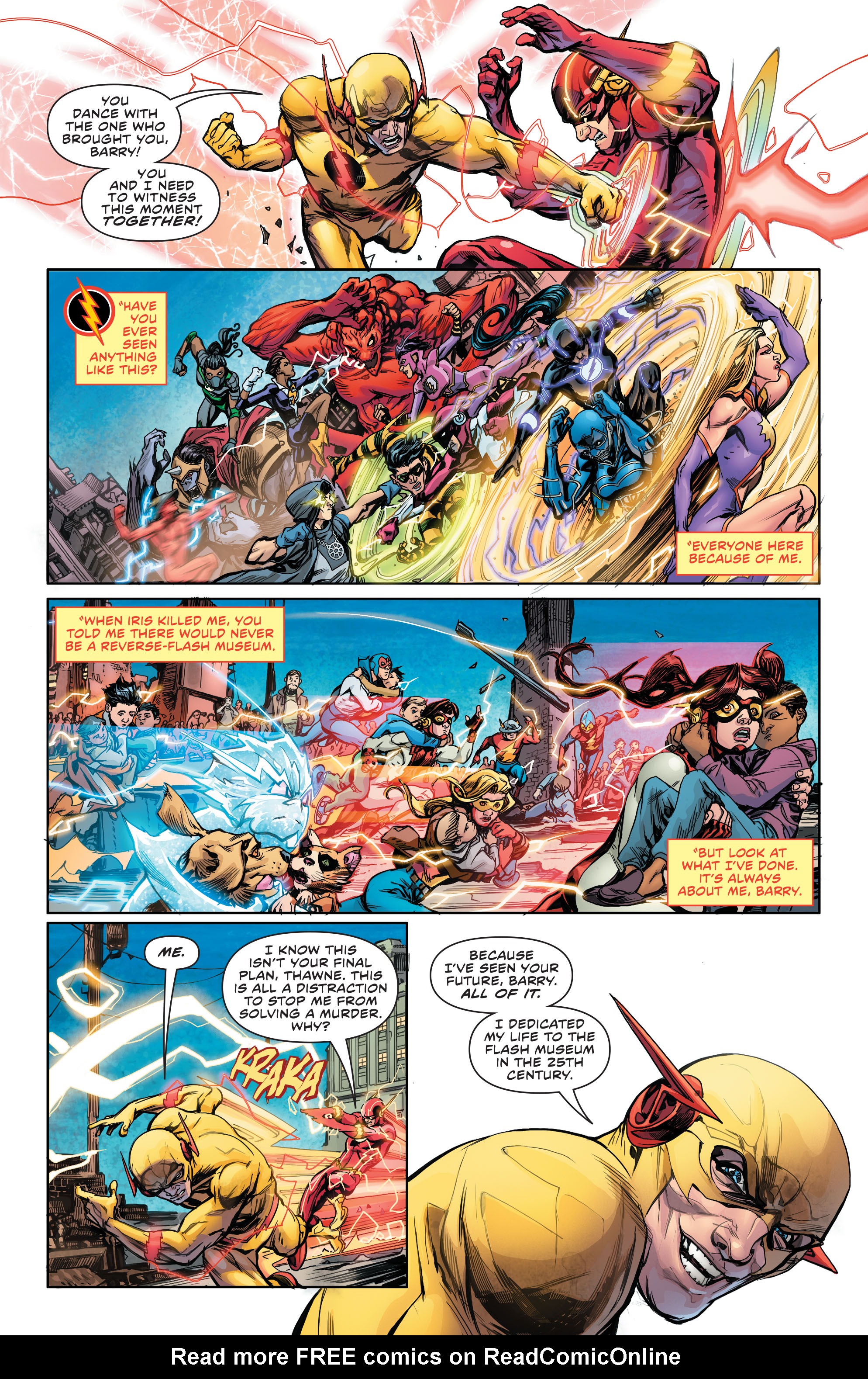 Read online The Flash (2016) comic -  Issue #761 - 10