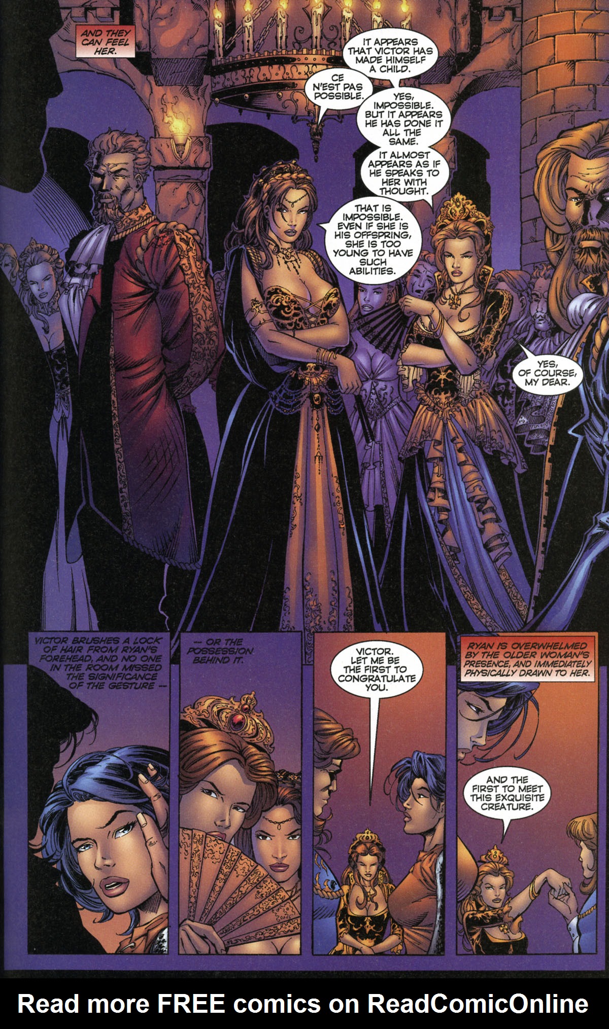 Read online Blood Legacy:  The Story of Ryan comic -  Issue #3 - 16