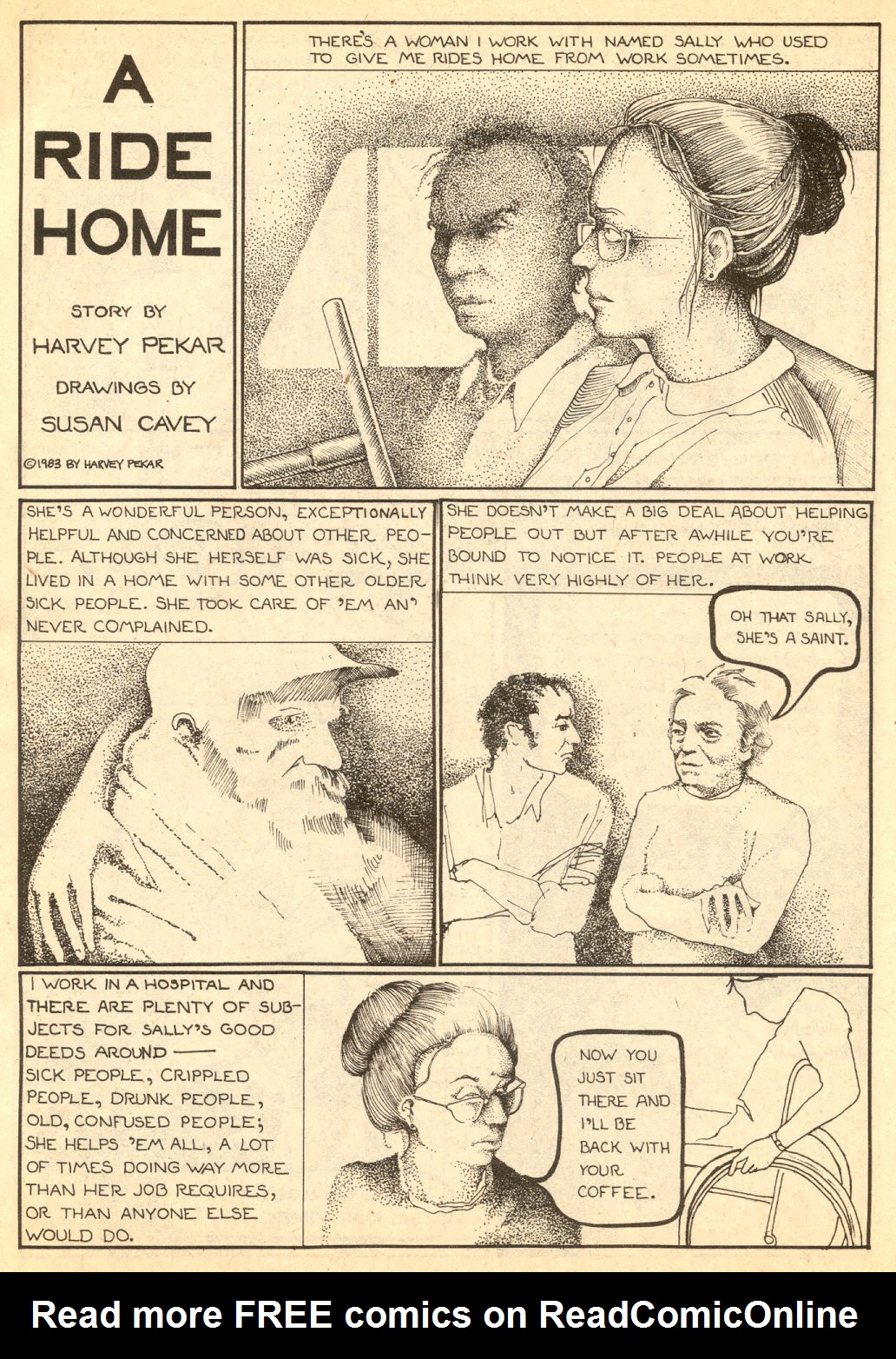 Read online American Splendor (1976) comic -  Issue #8 - 16