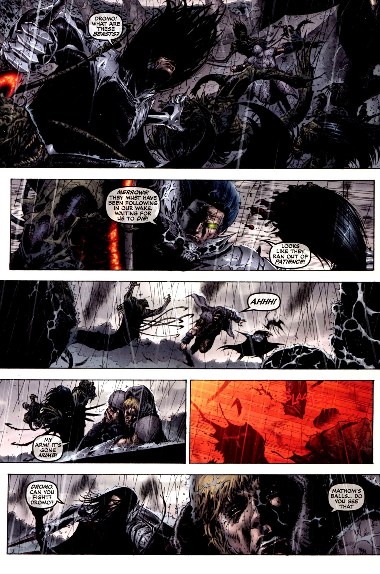 Read online Spawn: Godslayer comic -  Issue #7 - 9