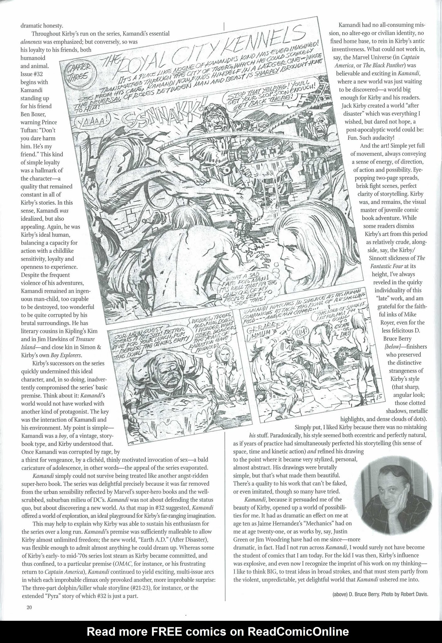 Read online The Jack Kirby Collector comic -  Issue #40 - 22