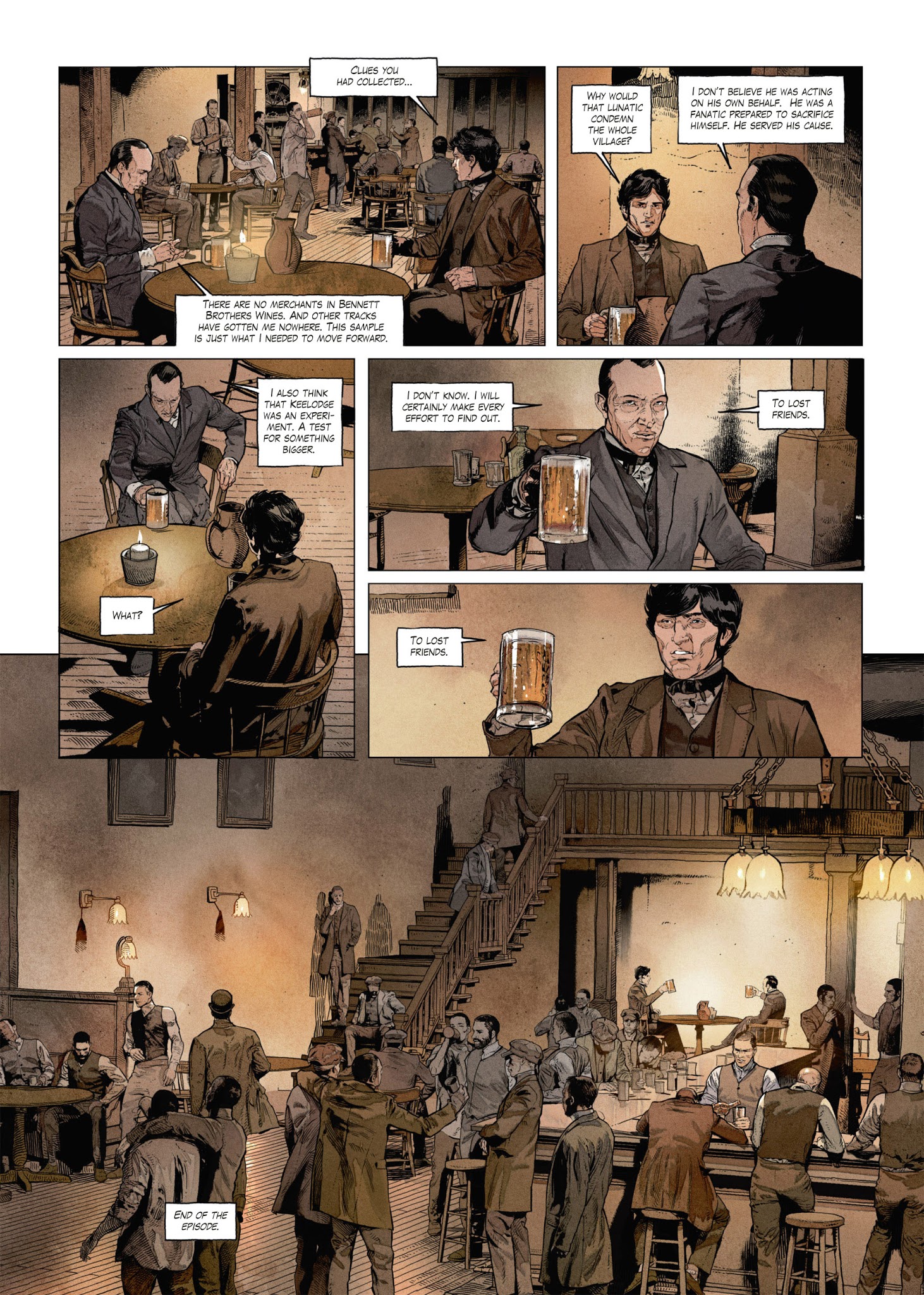 Read online Sherlock Holmes Society comic -  Issue #1 - 53