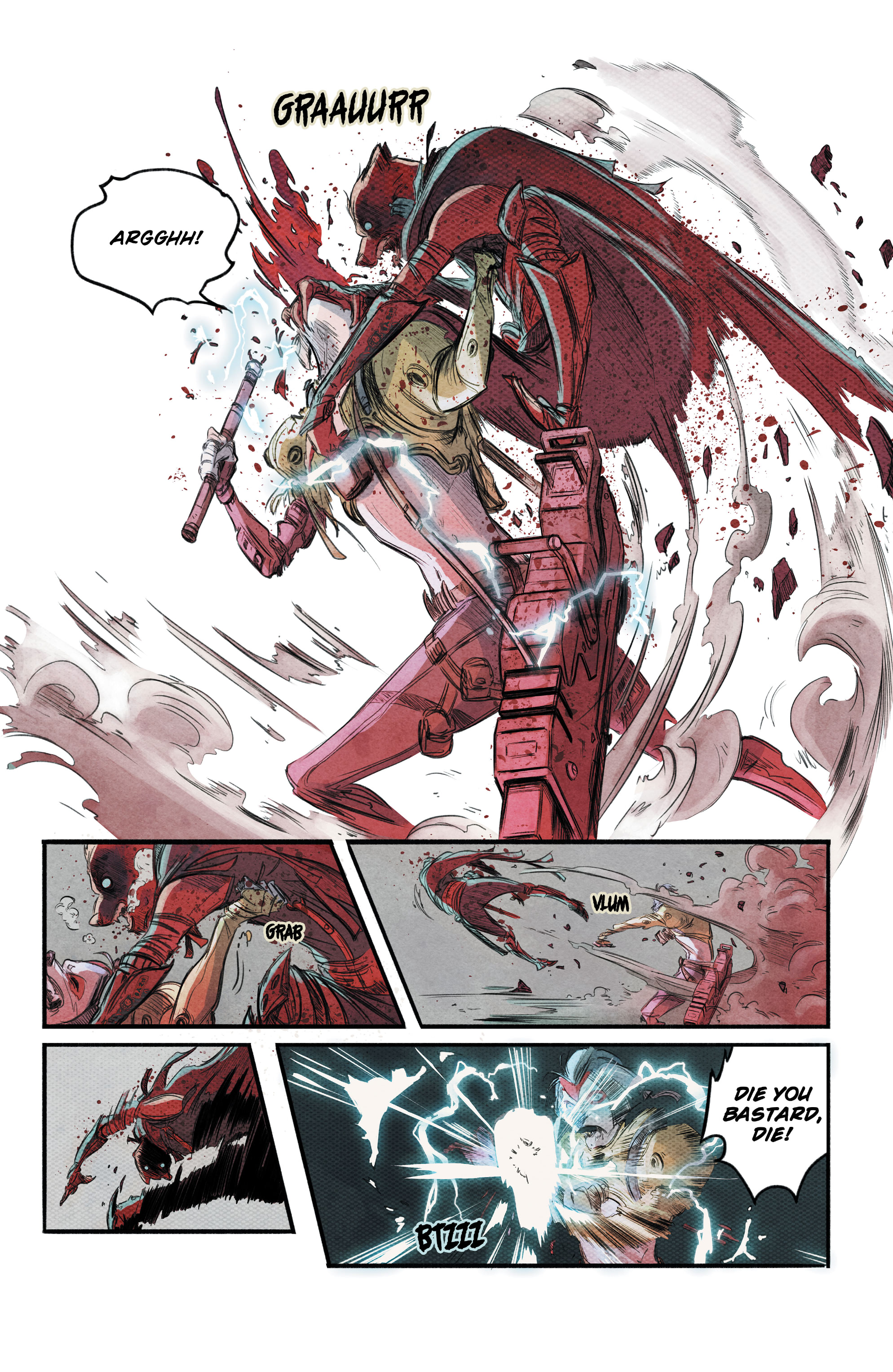 Read online Samurai Doggy comic -  Issue #6 - 9