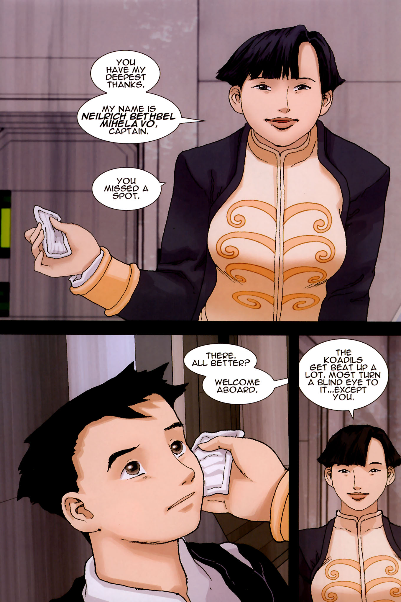 Read online The Prince Of Heroes: Chapter II comic -  Issue #3 - 11