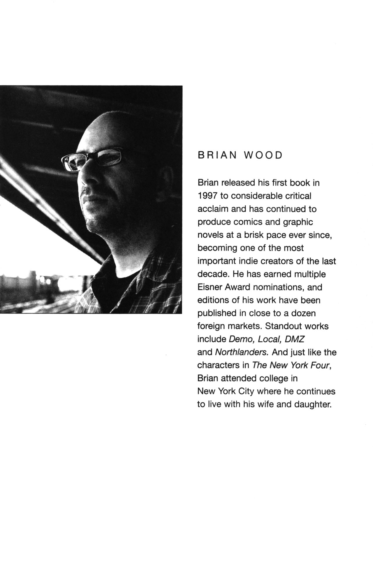 Read online The New York Four comic -  Issue # TPB - 154