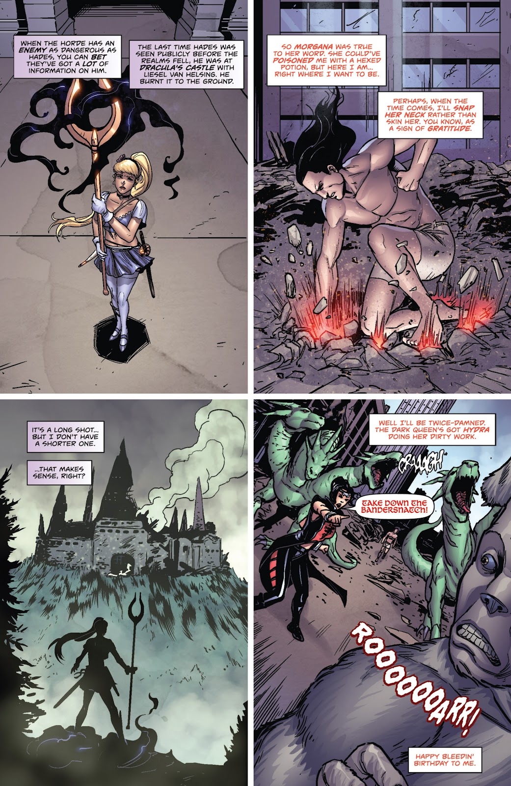 Grimm Fairy Tales presents Age of Darkness issue Full - Page 100