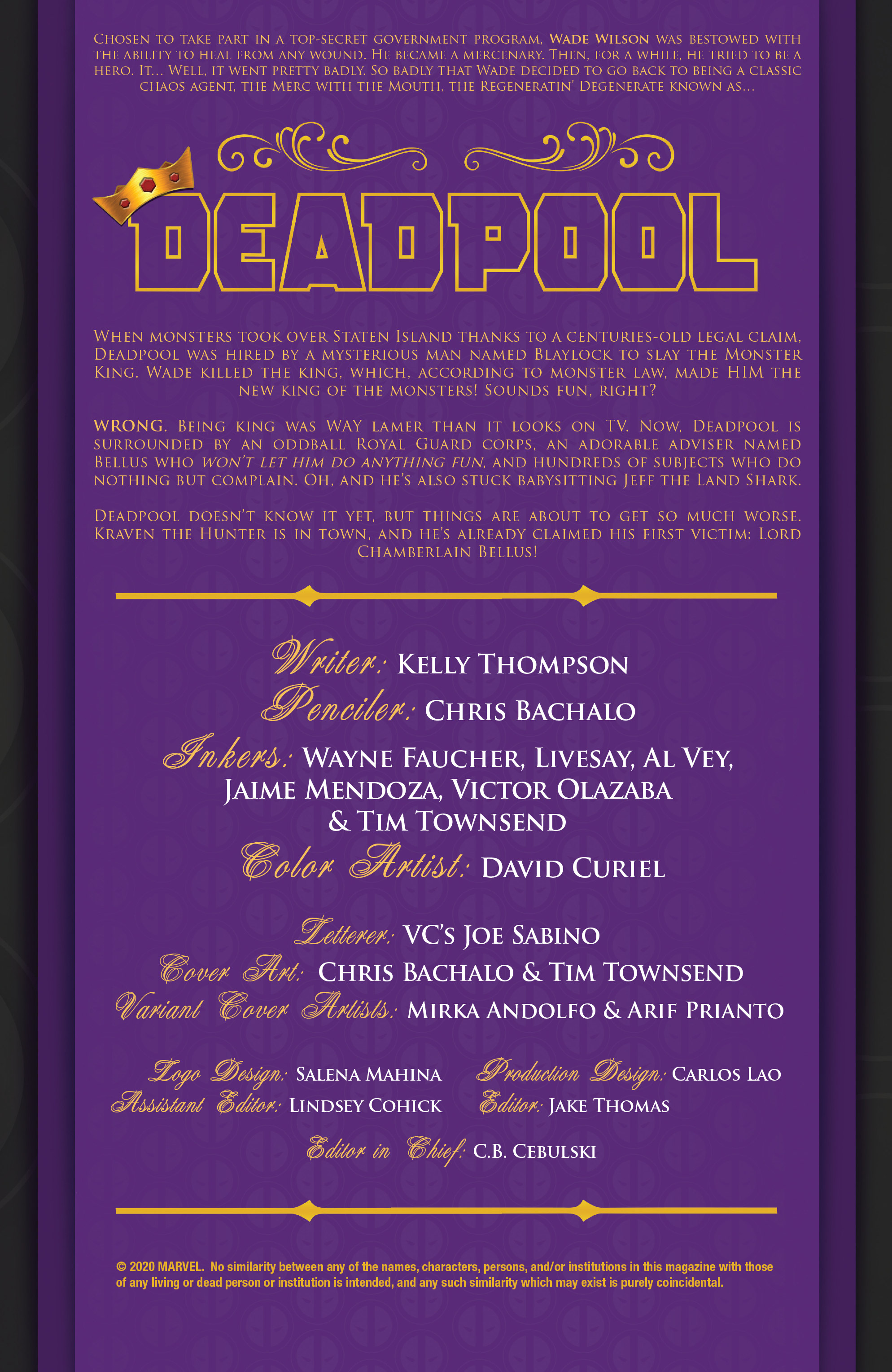 Read online Deadpool (2020) comic -  Issue #2 - 2