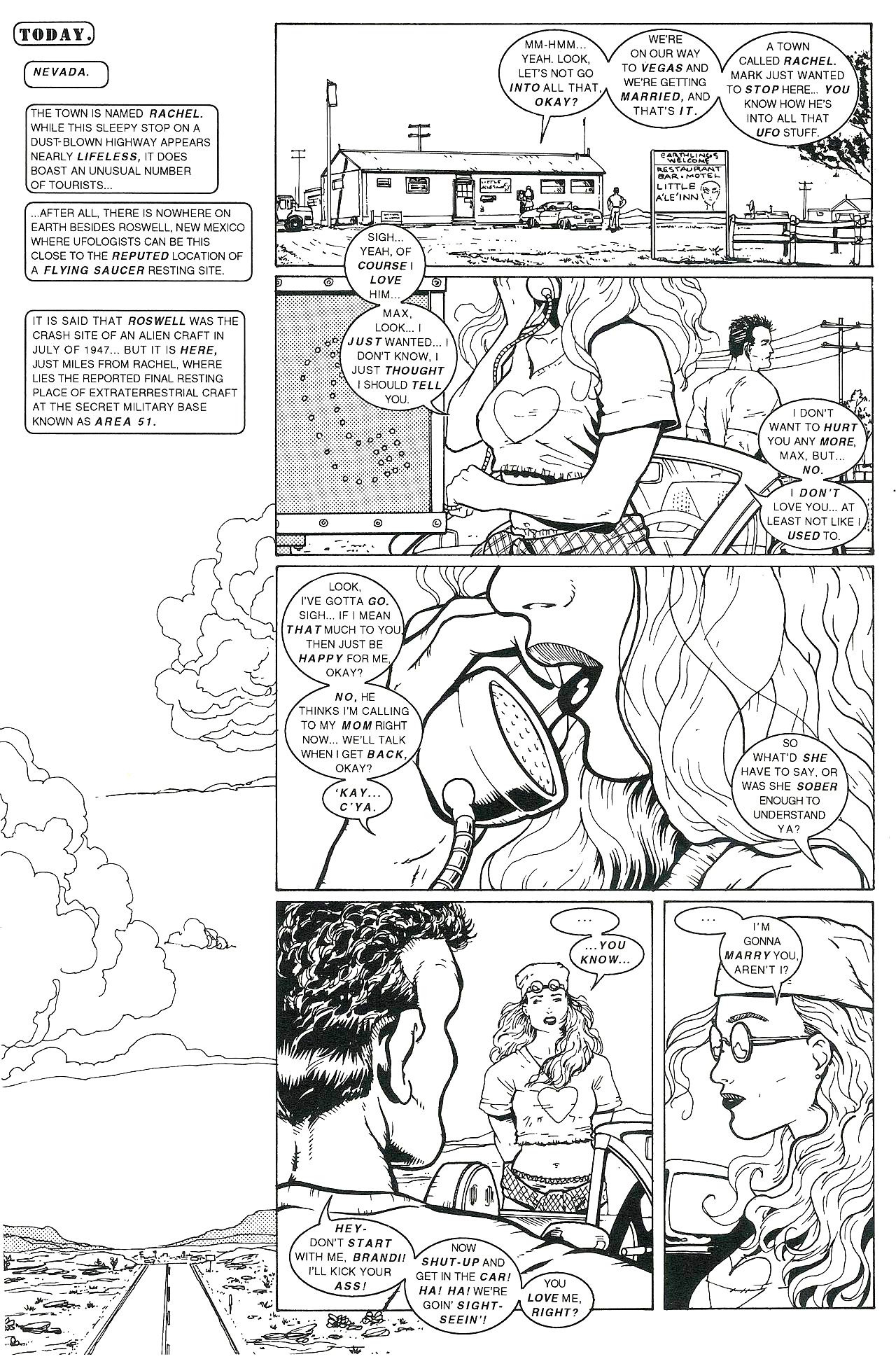 Read online Widow: Bound by Blood comic -  Issue #1 - 9