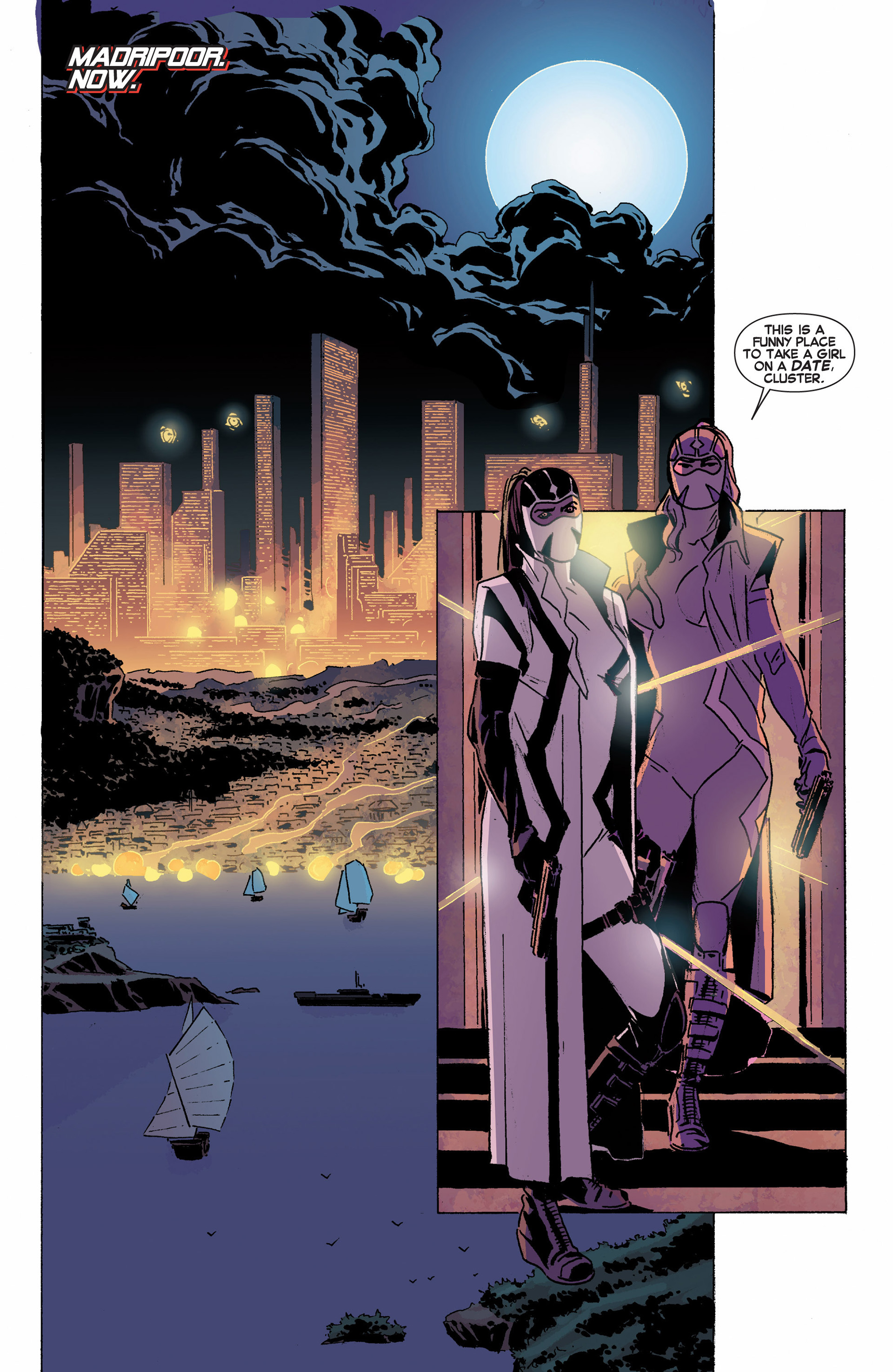 Read online Uncanny X-Force (2013) comic -  Issue #7 - 7