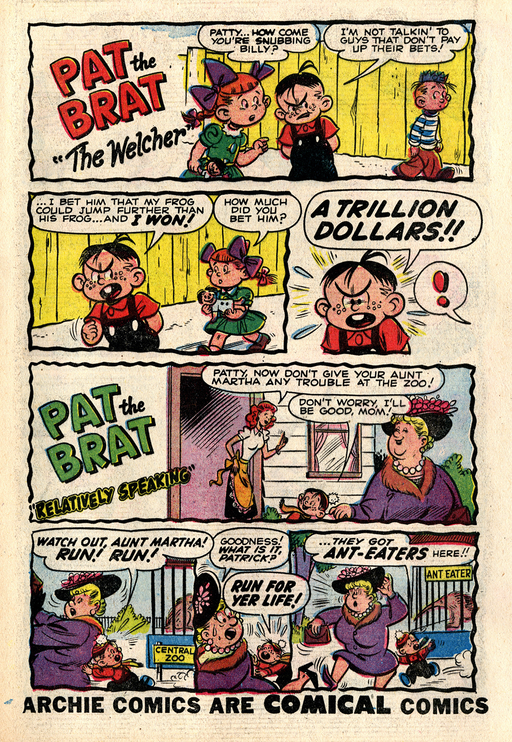 Read online Pat the Brat comic -  Issue #3 - 3