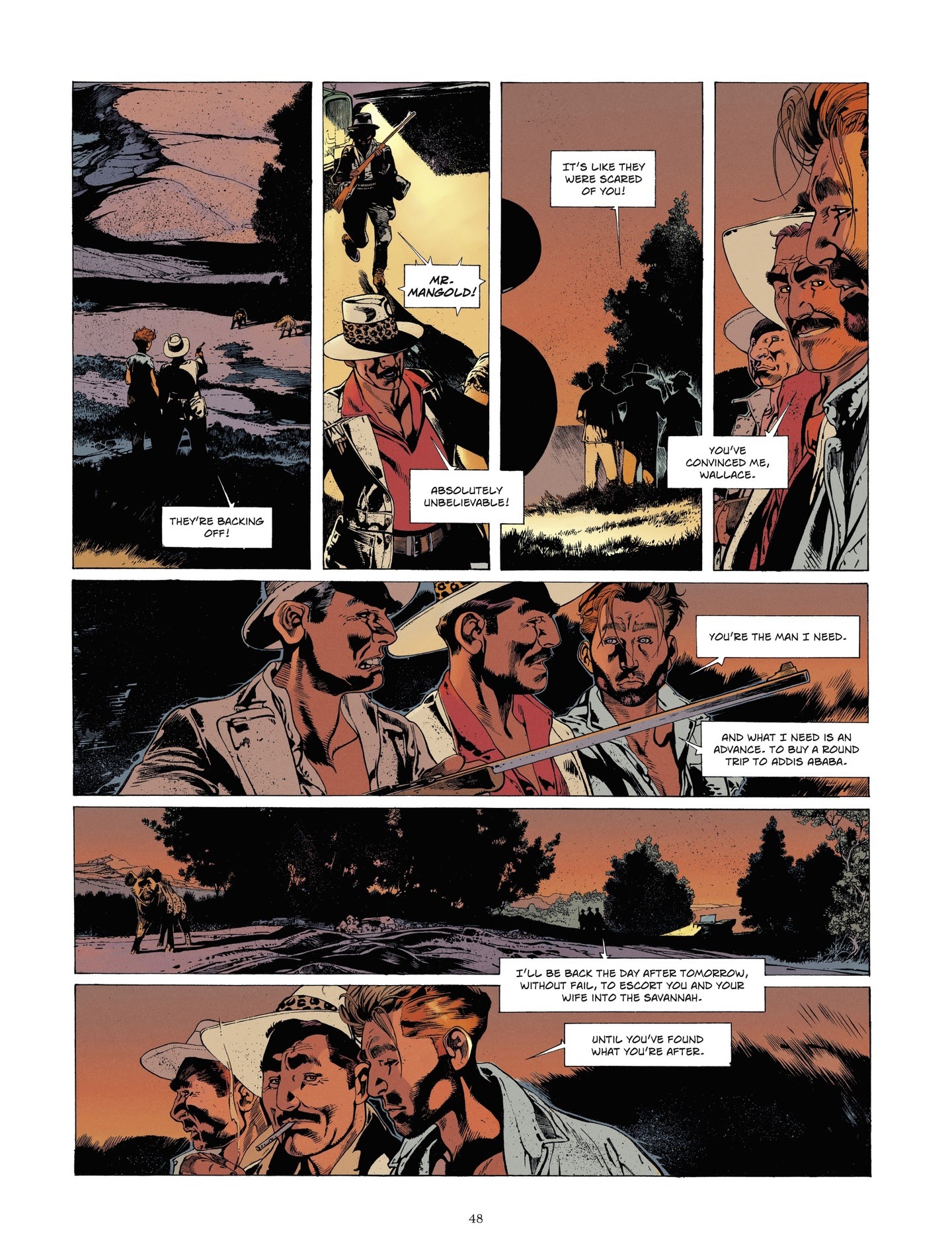 Read online The Lion of Judah comic -  Issue #1 - 50