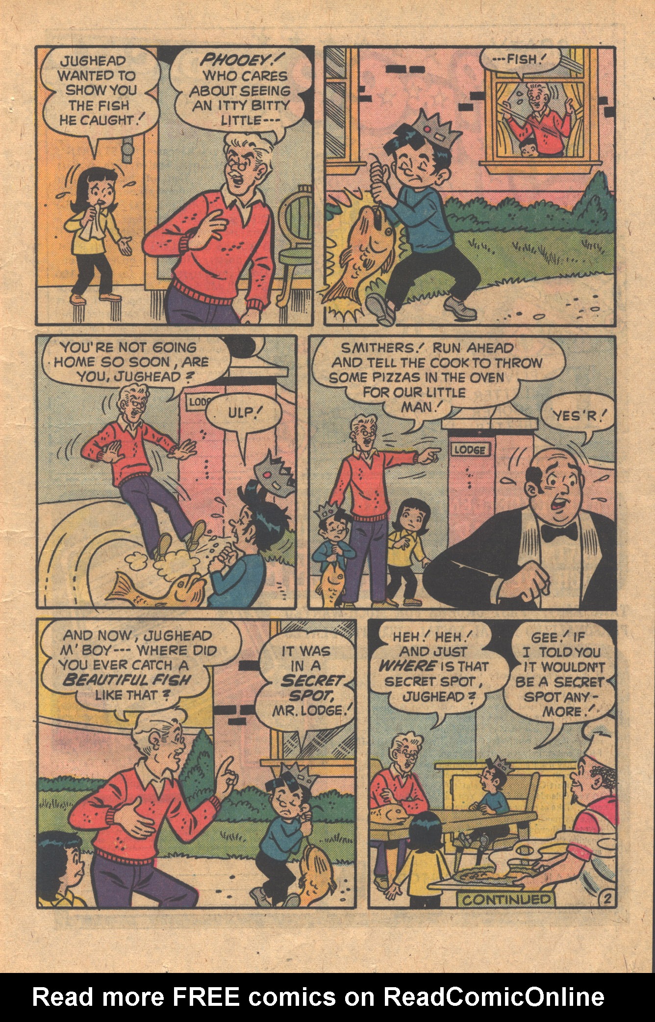 Read online The Adventures of Little Archie comic -  Issue #92 - 11