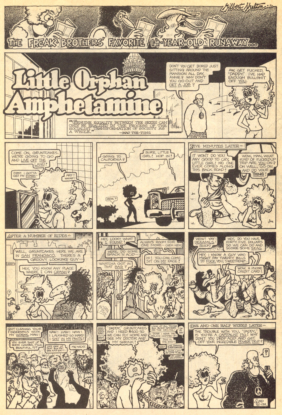 The Fabulous Furry Freak Brothers issue 1 - Page 35