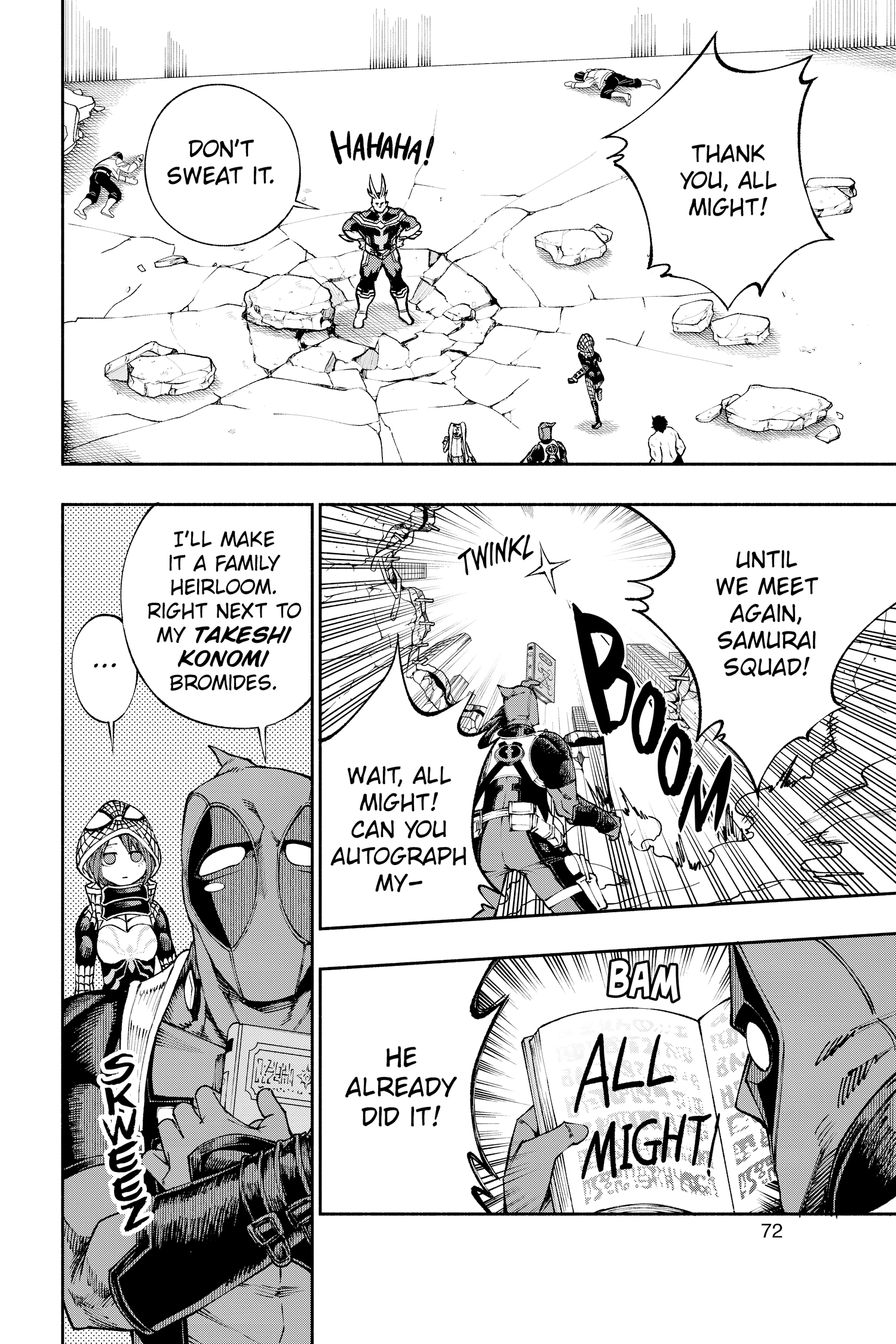 Read online Deadpool: Samurai comic -  Issue # TPB 2 (Part 1) - 69