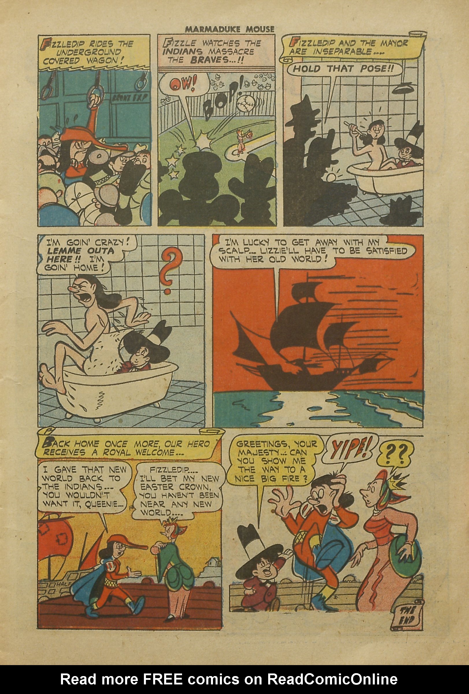 Read online Marmaduke Mouse comic -  Issue #27 - 15