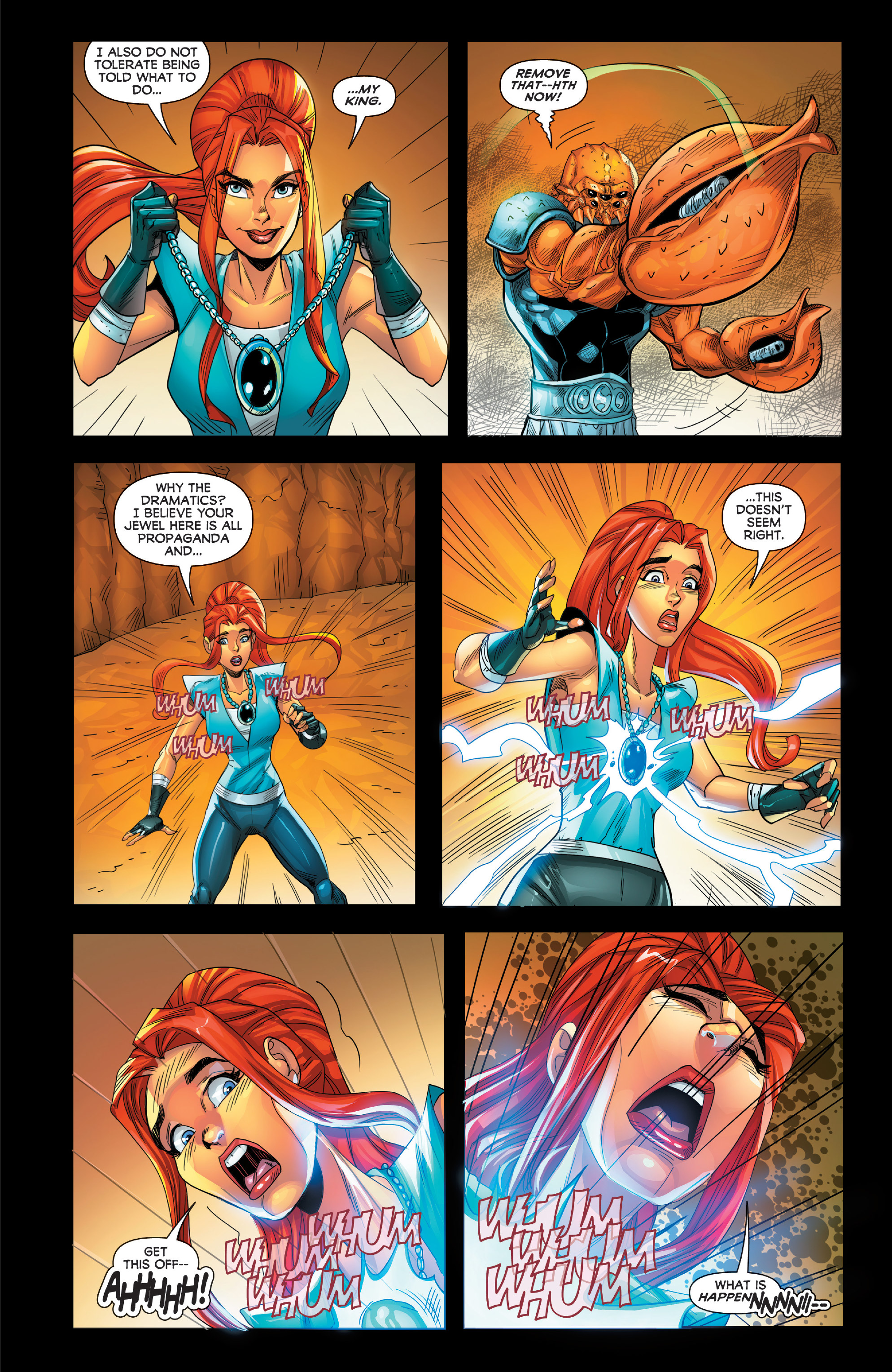 Read online Grimm Fairy Tales 2019 Swimsuit Special comic -  Issue # Full - 11