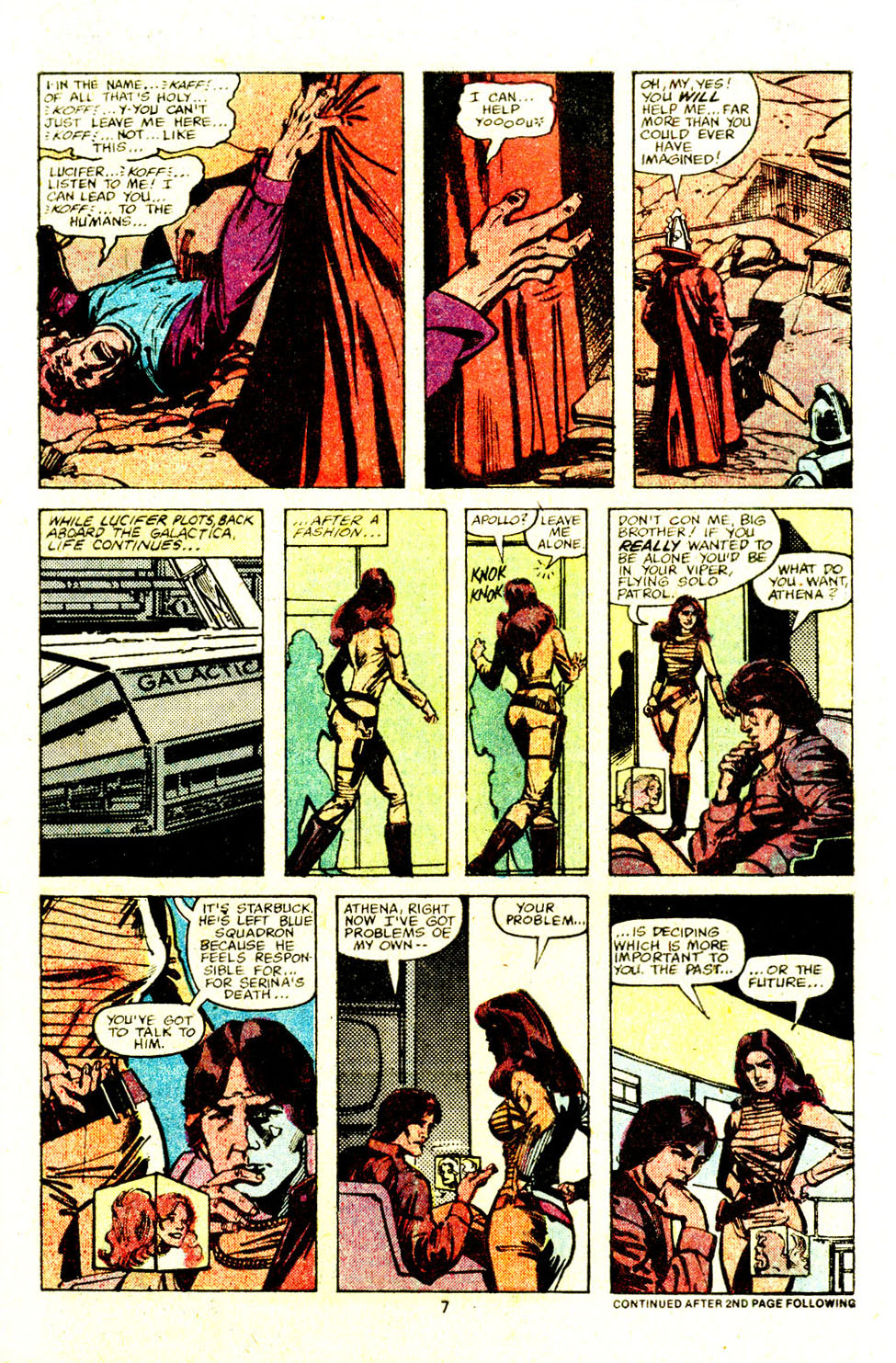Read online Battlestar Galactica comic -  Issue #6 - 7